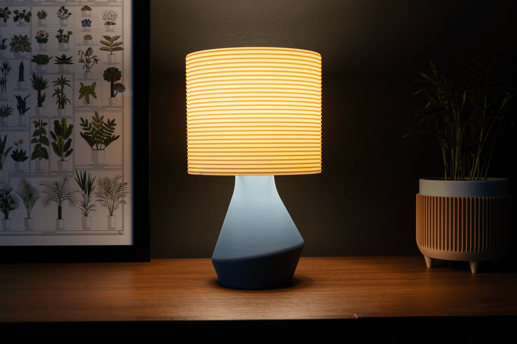 Tilt Lamp 3d model