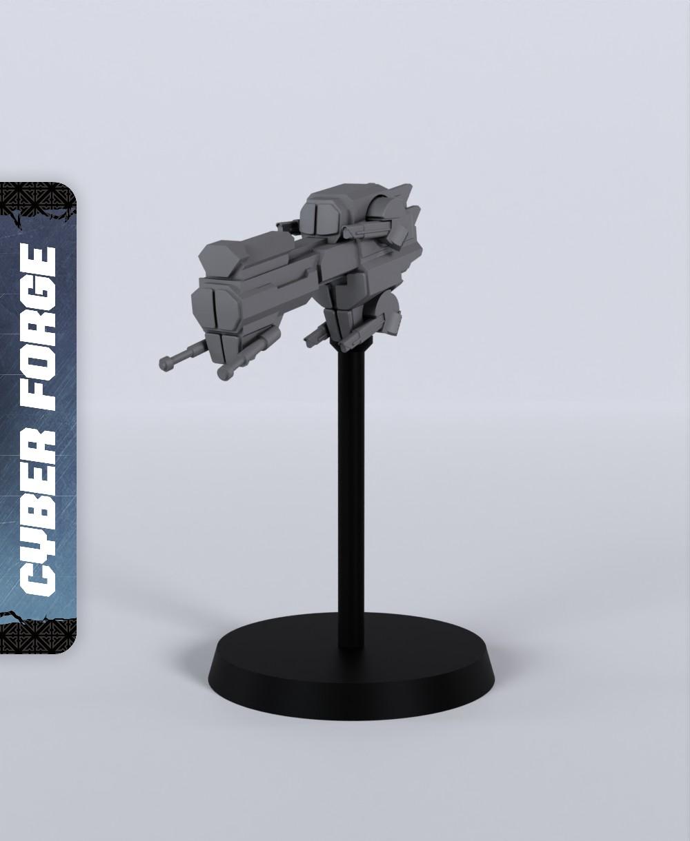 Trailblazer - With Free Cyberpunk Warhammer - 40k Sci-Fi Gift Ideas for RPG and Wargamers 3d model