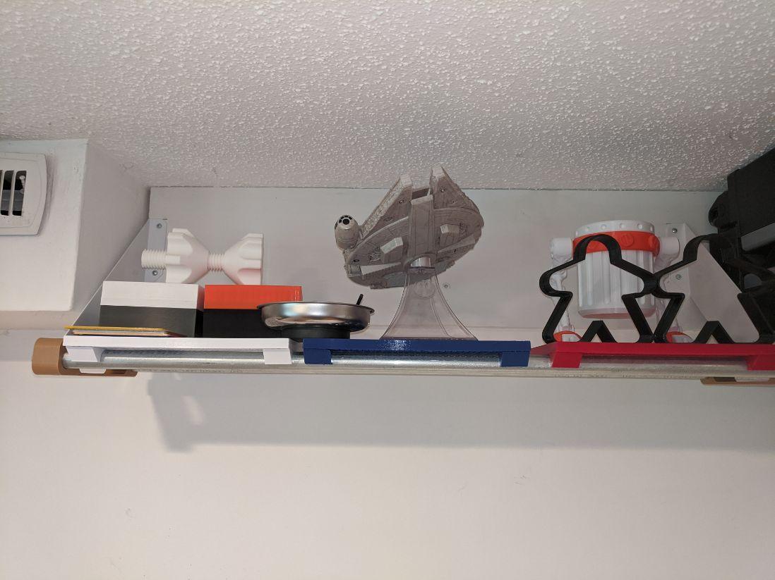 Filament Shelf - Shelf Attachment 3d model