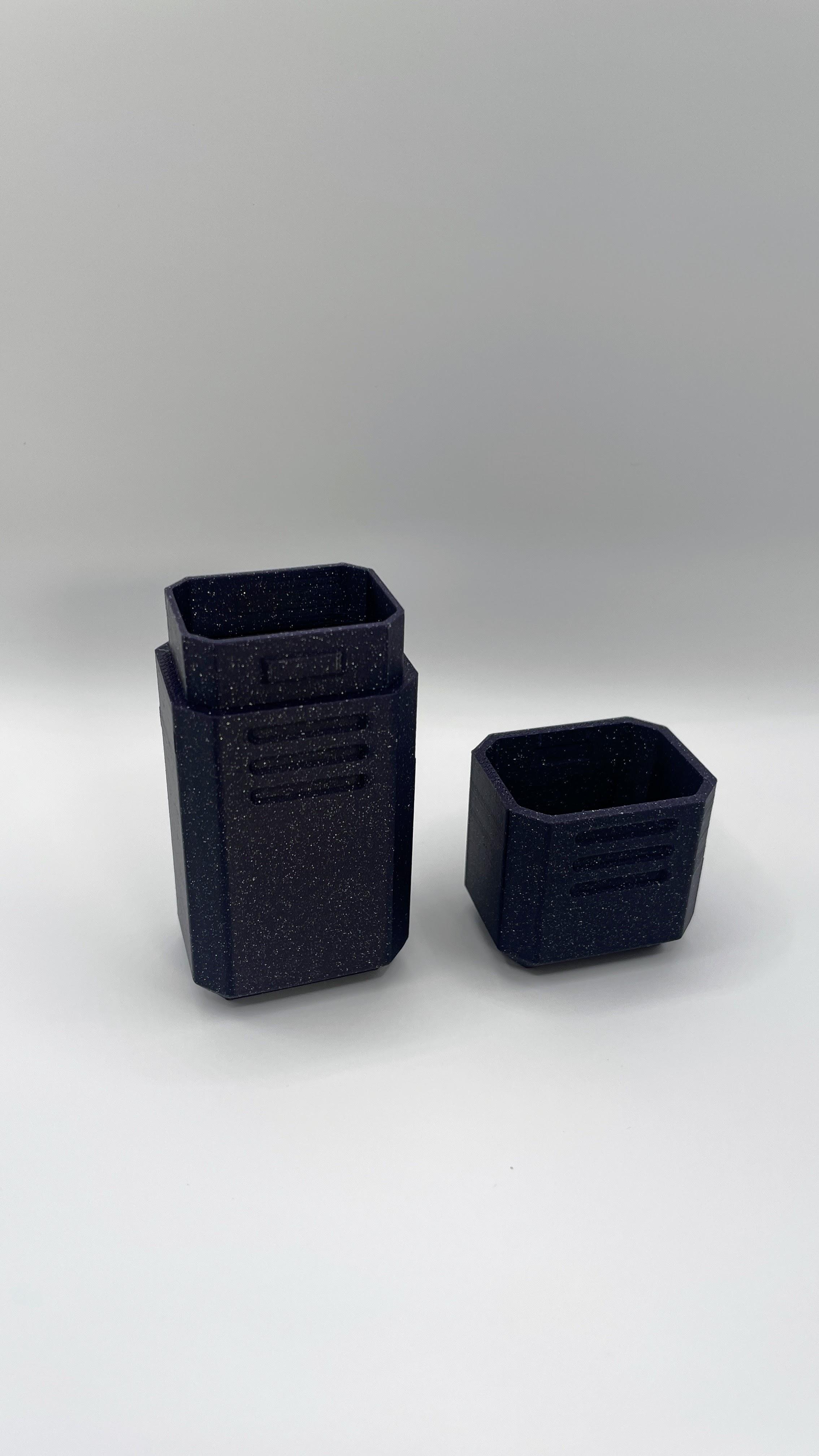 Travel Snap Container 3d model