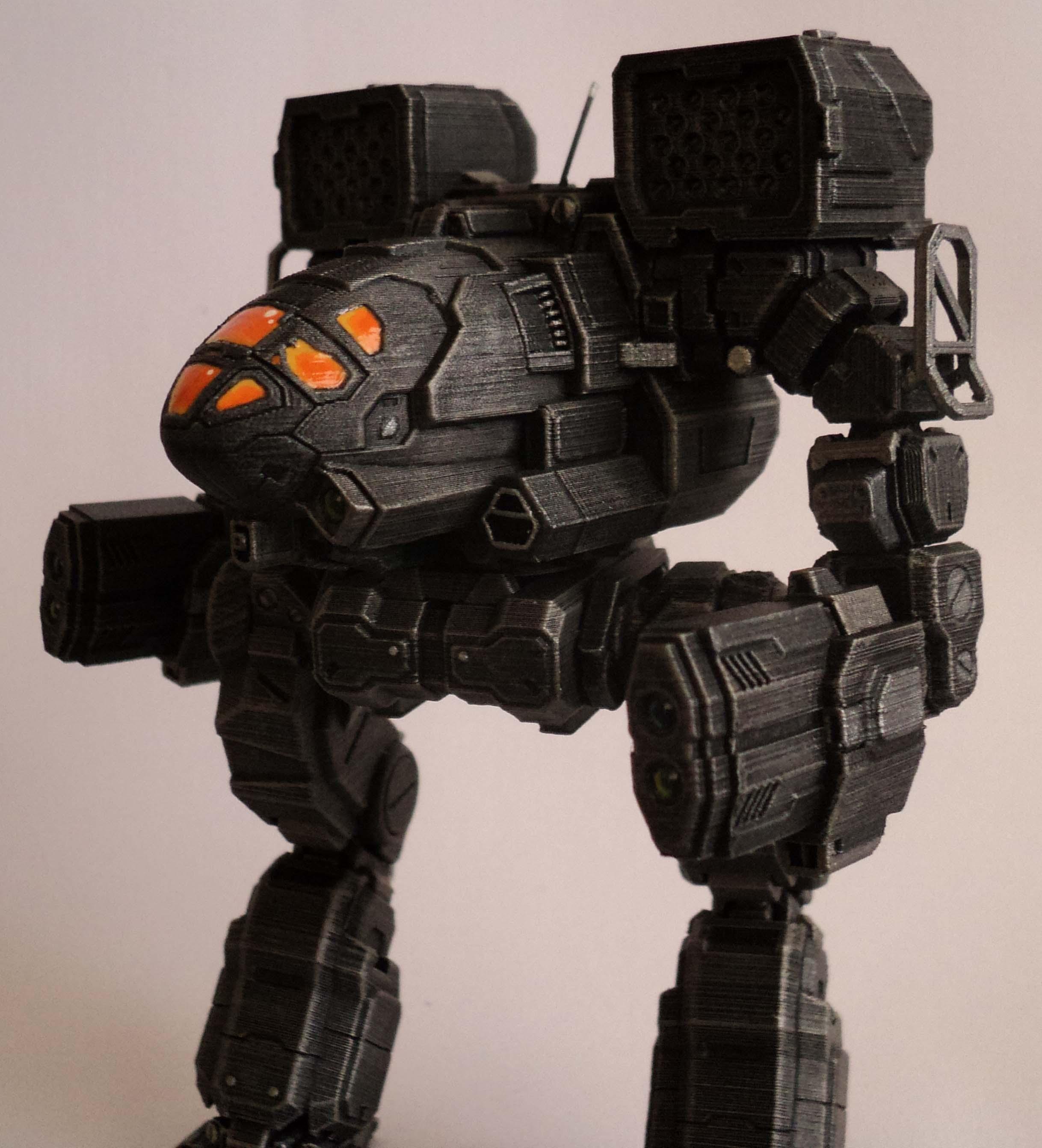 MWO Timberwolf  3d model