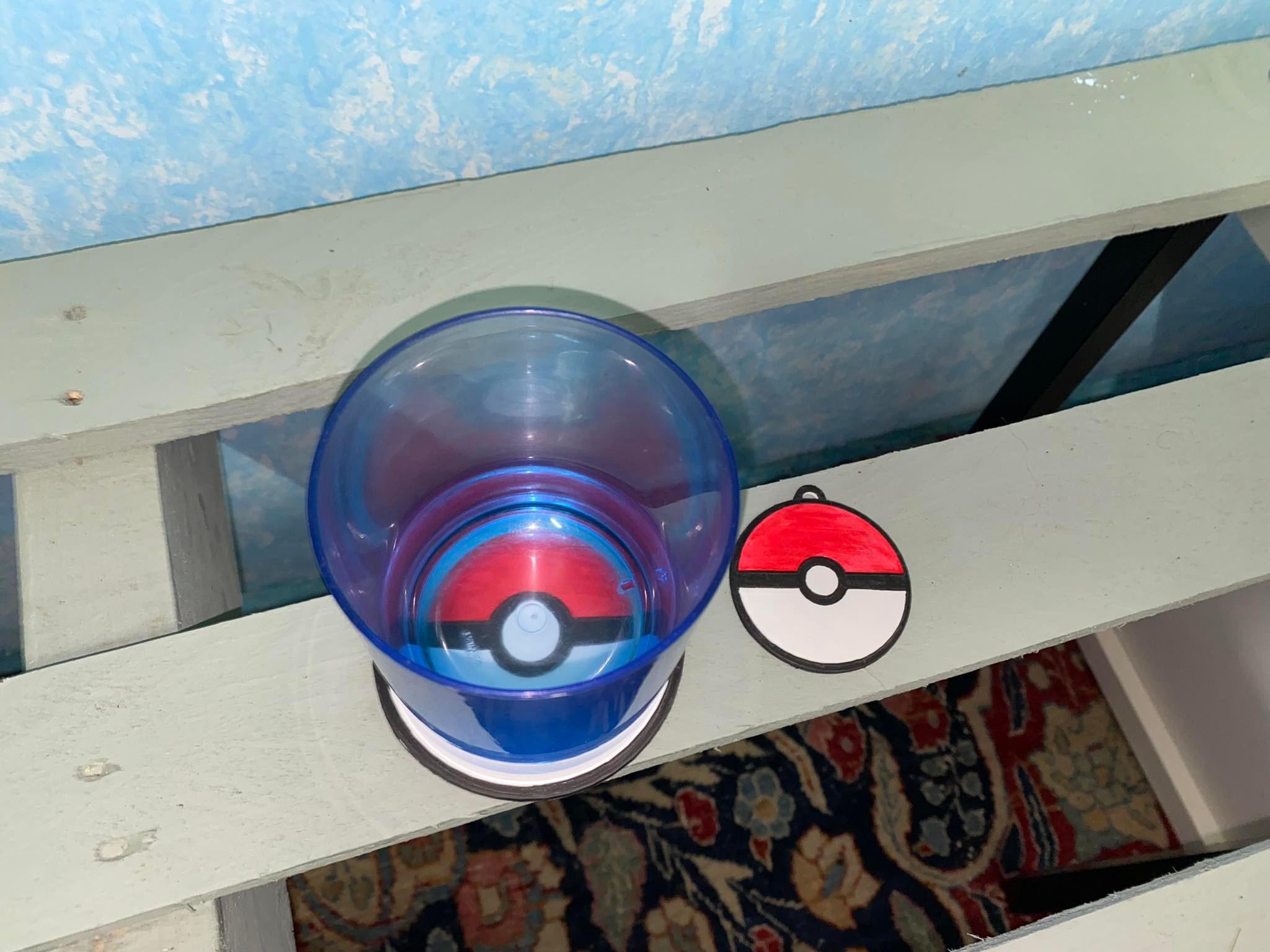 Pokeball Coaster 3d model