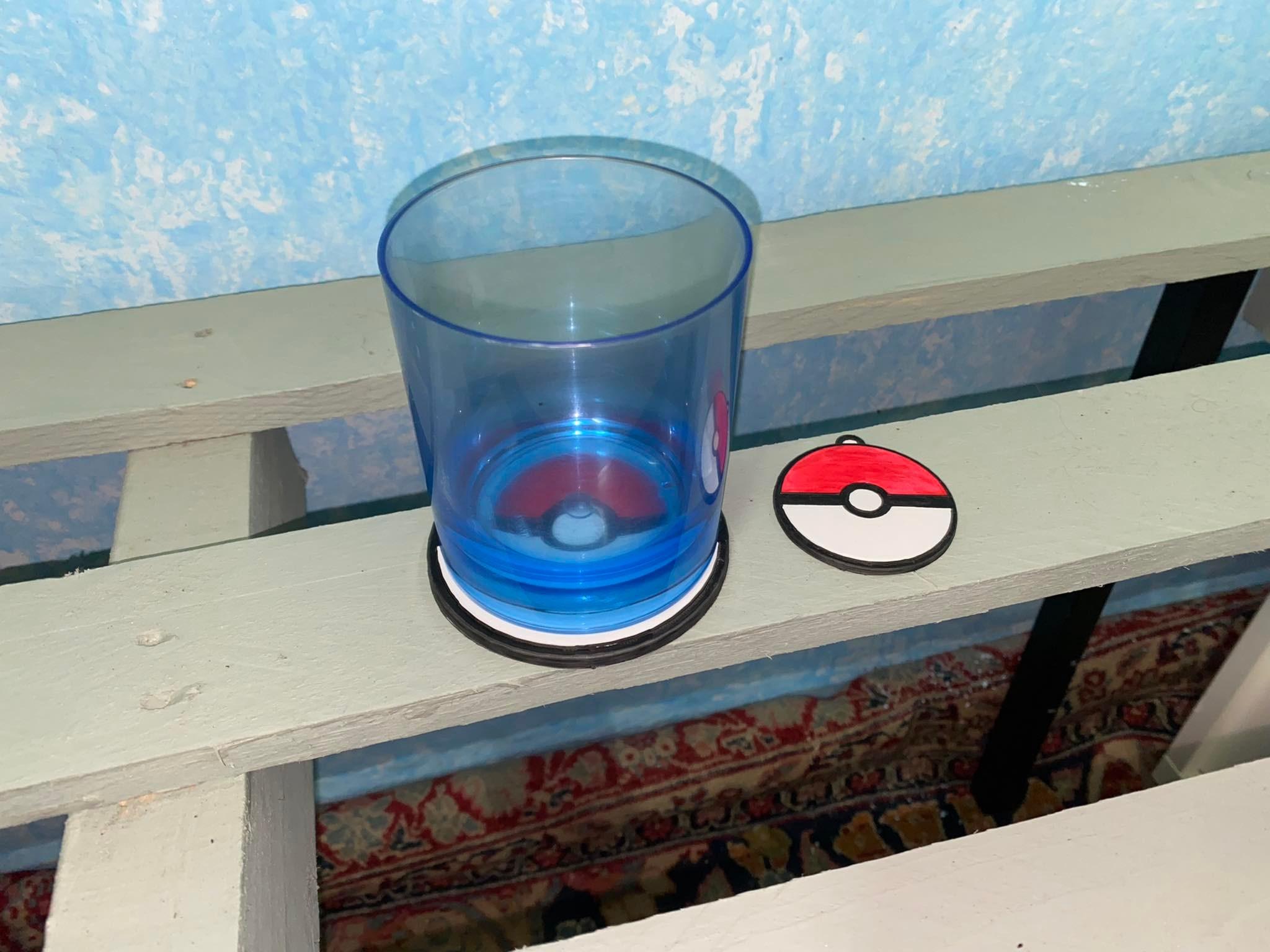 Pokeball Coaster 3d model