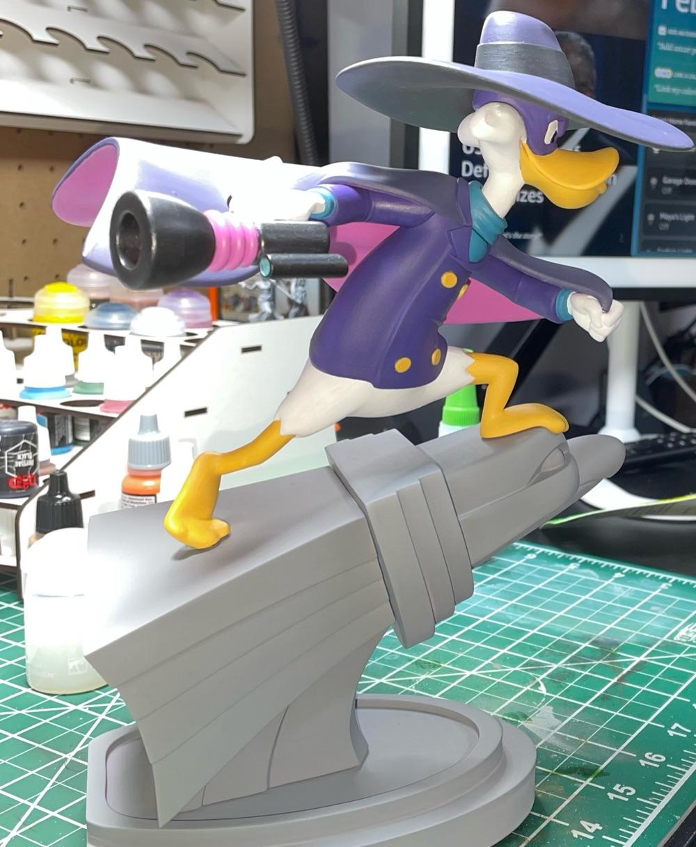 Darkwing Duck 3d model