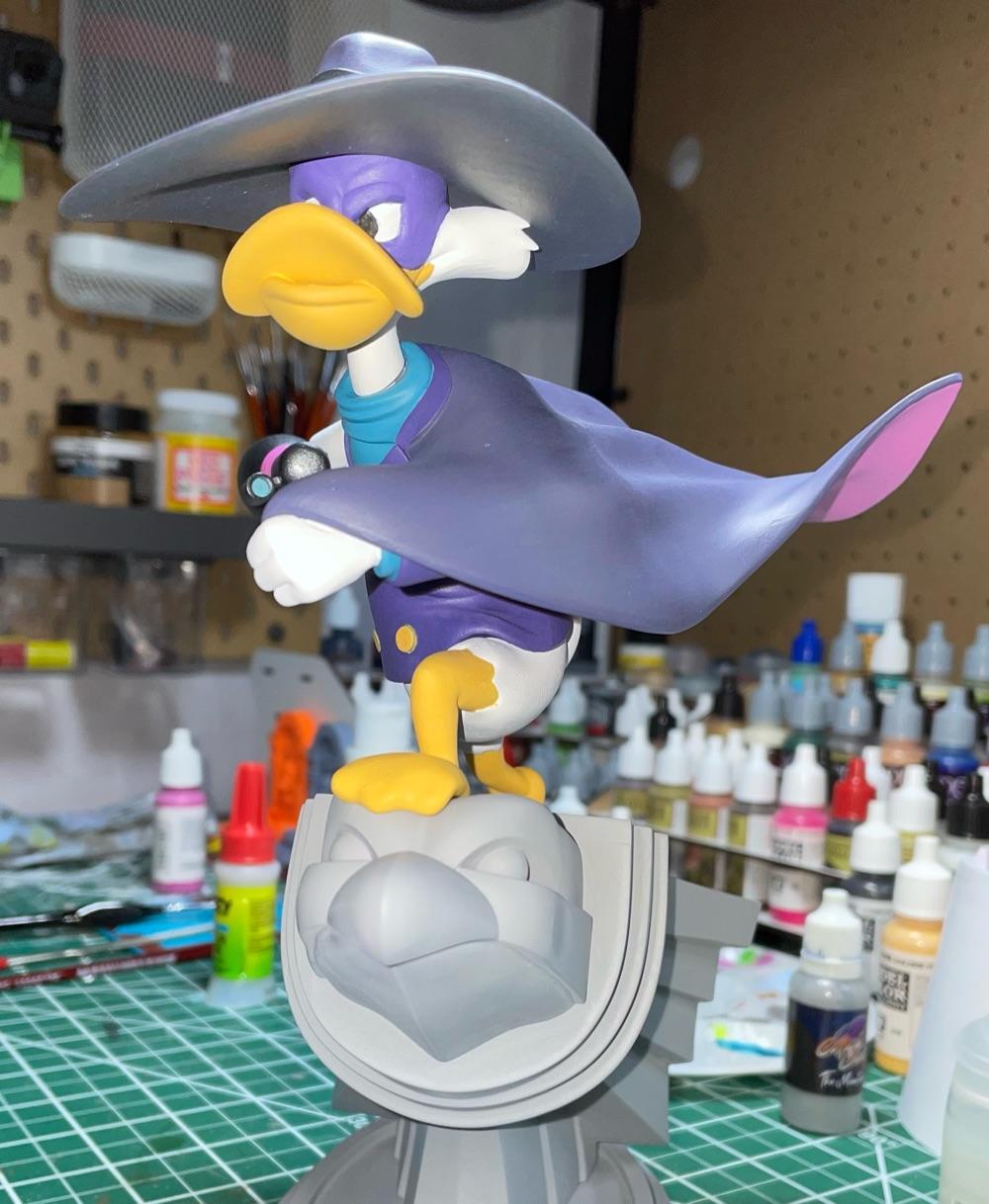 Darkwing Duck 3d model