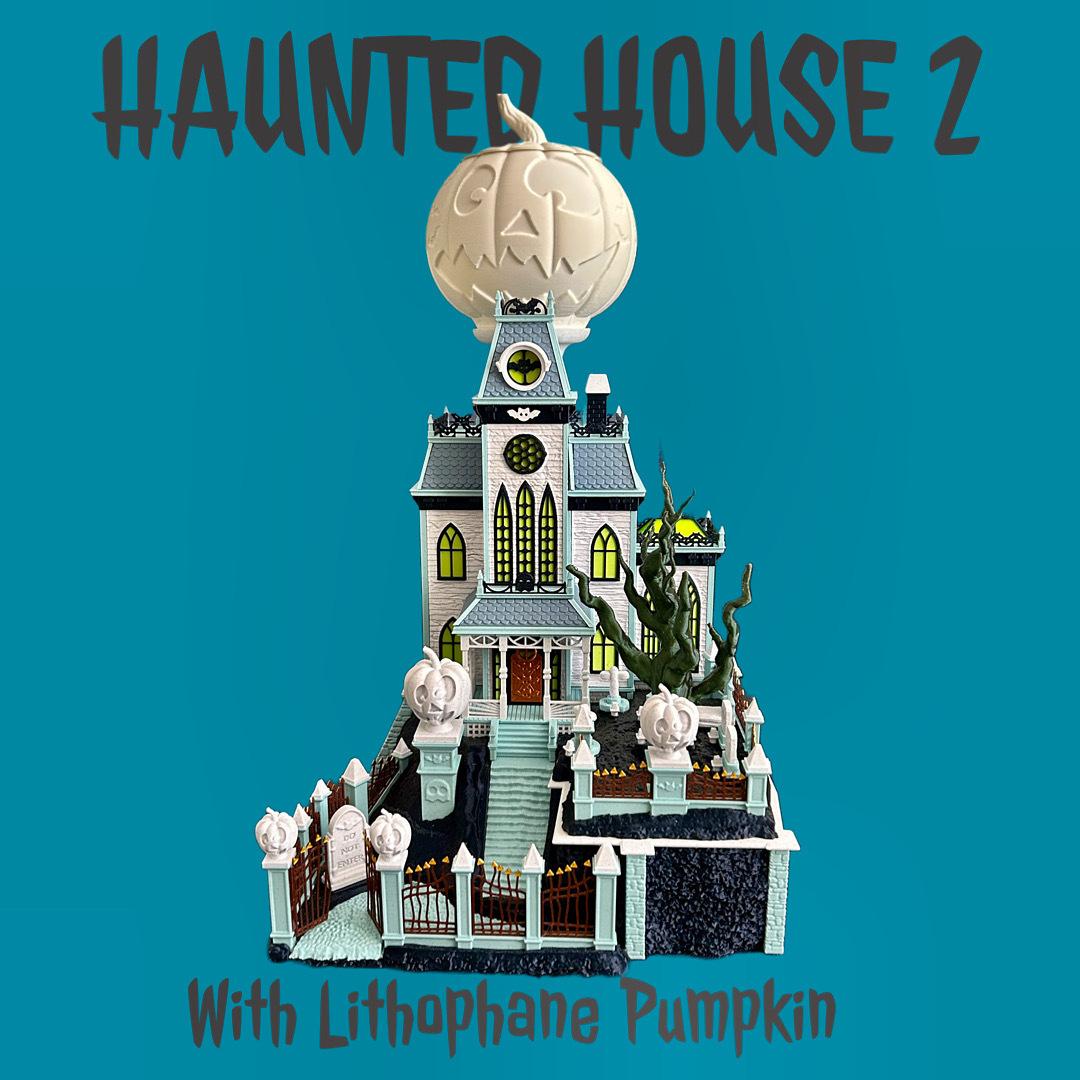 Haunted House 2 Bundle 3d model