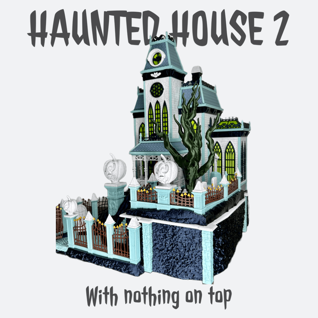 Haunted House 2 Bundle 3d model