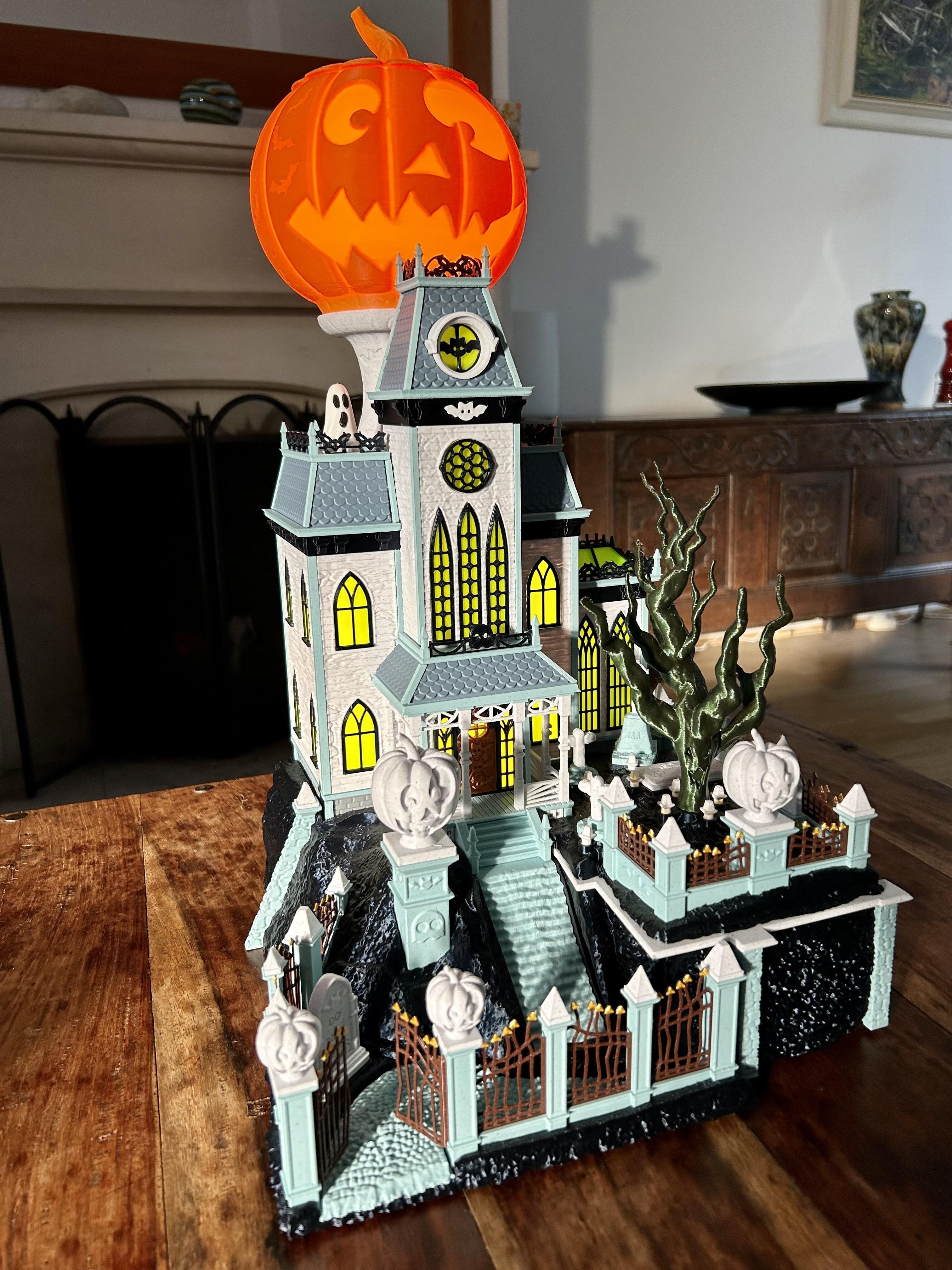 Haunted House 2 Bundle 3d model