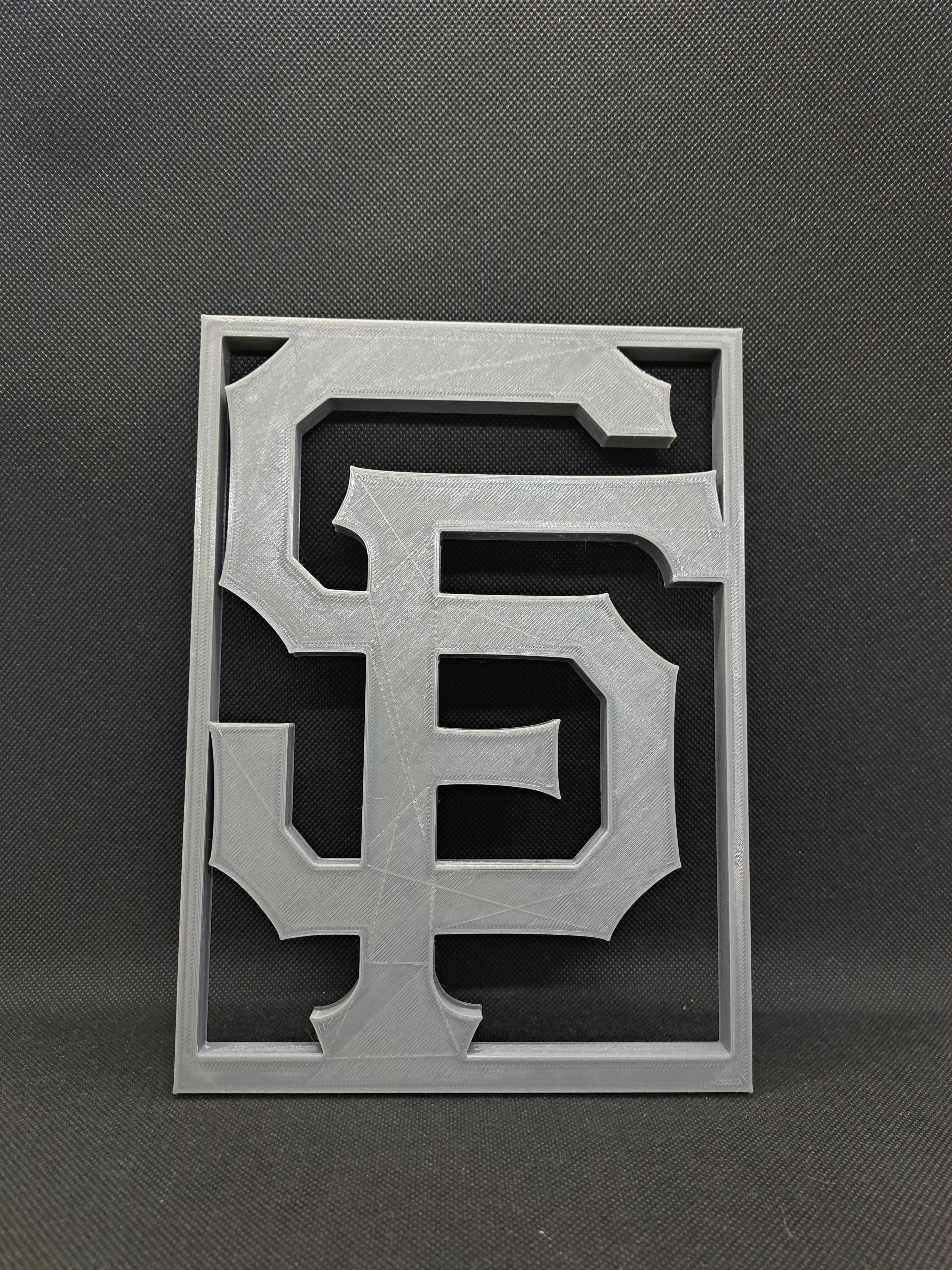 San Francisco Giants 3d model