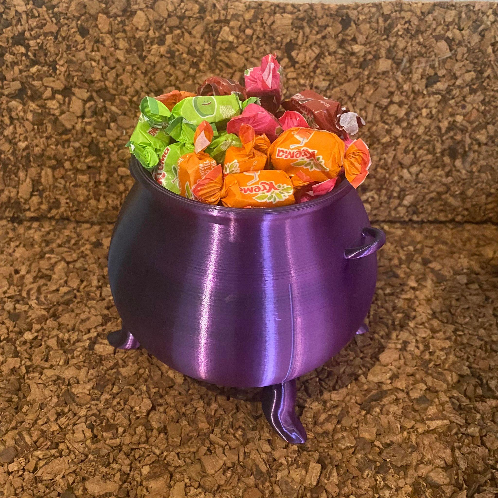 Cauldron candy box.stl 3d model