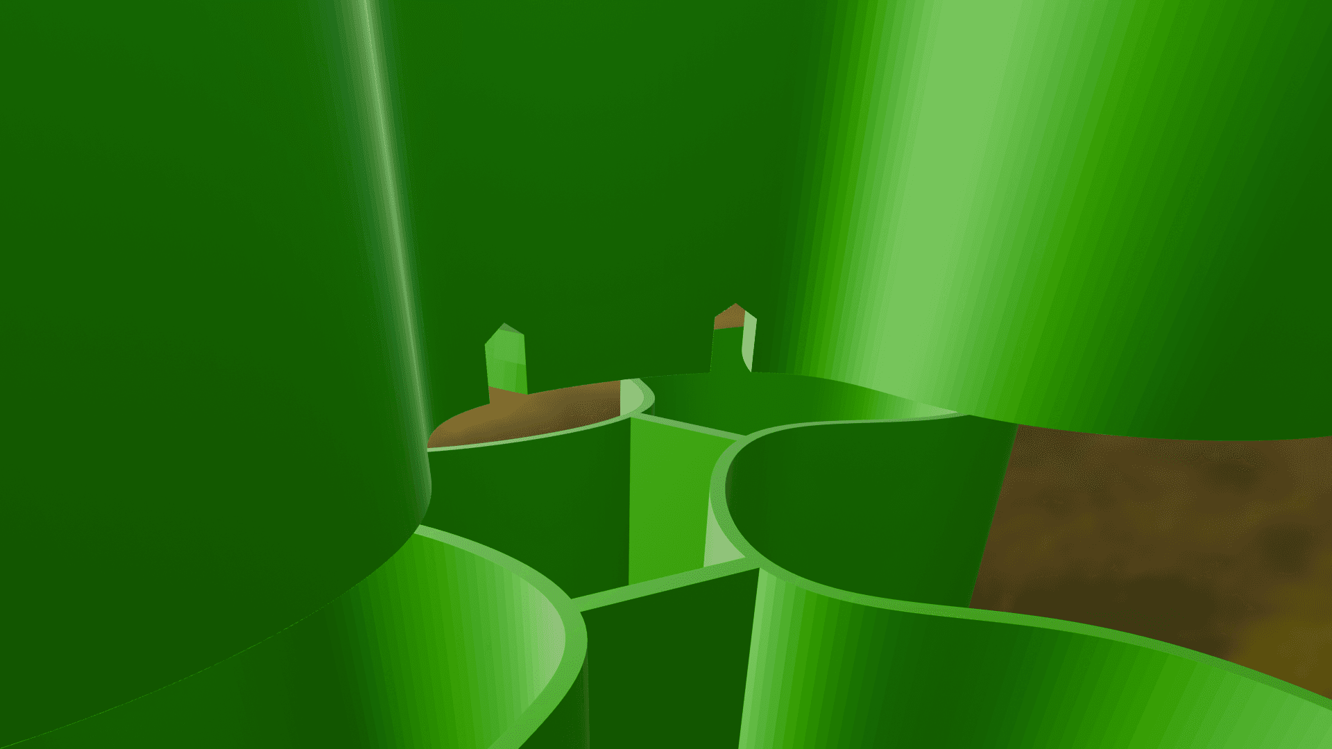 Stackable Planters 3d model