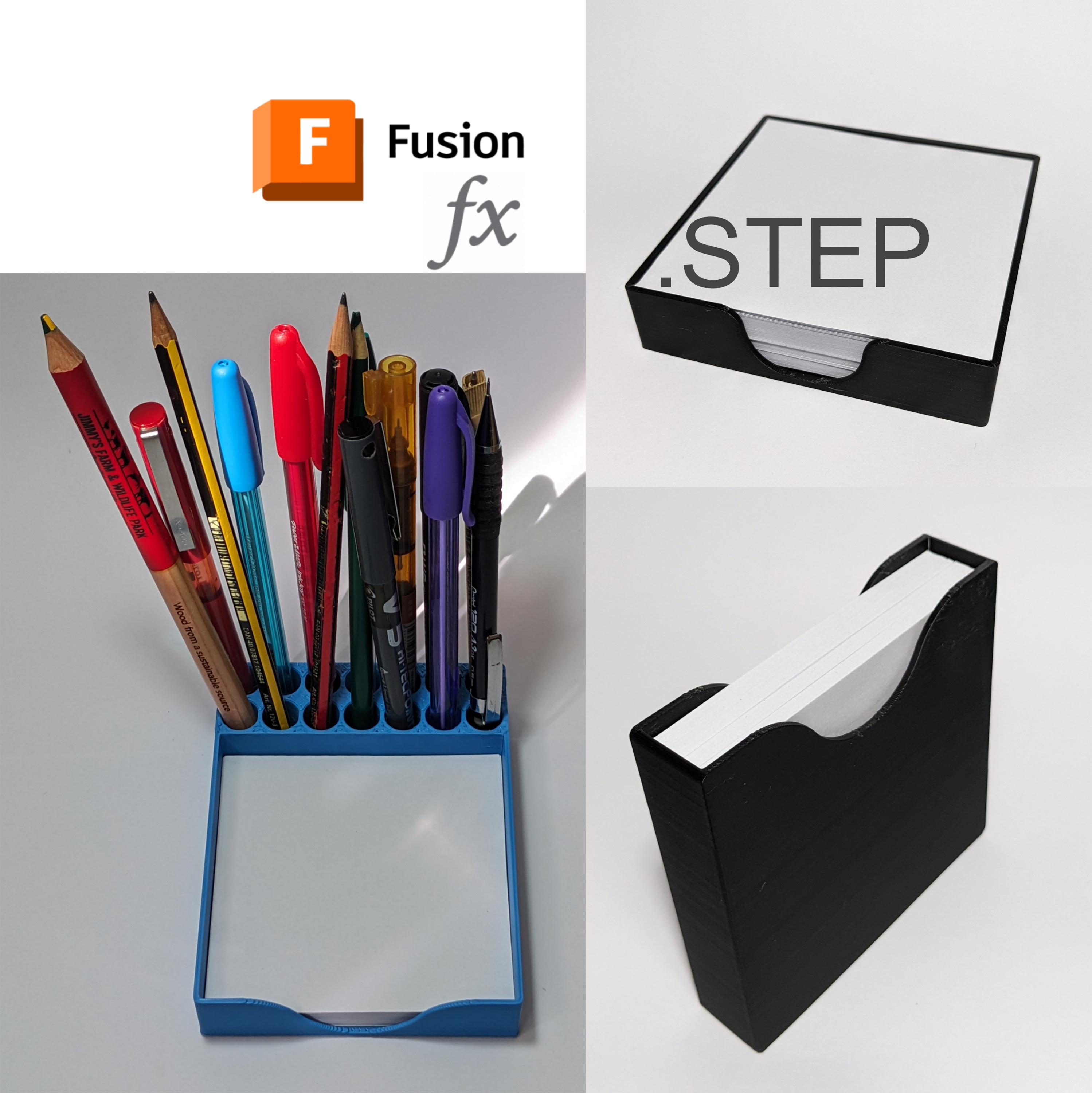 Jotter Memo Notepad Box 90x90mm 3d model