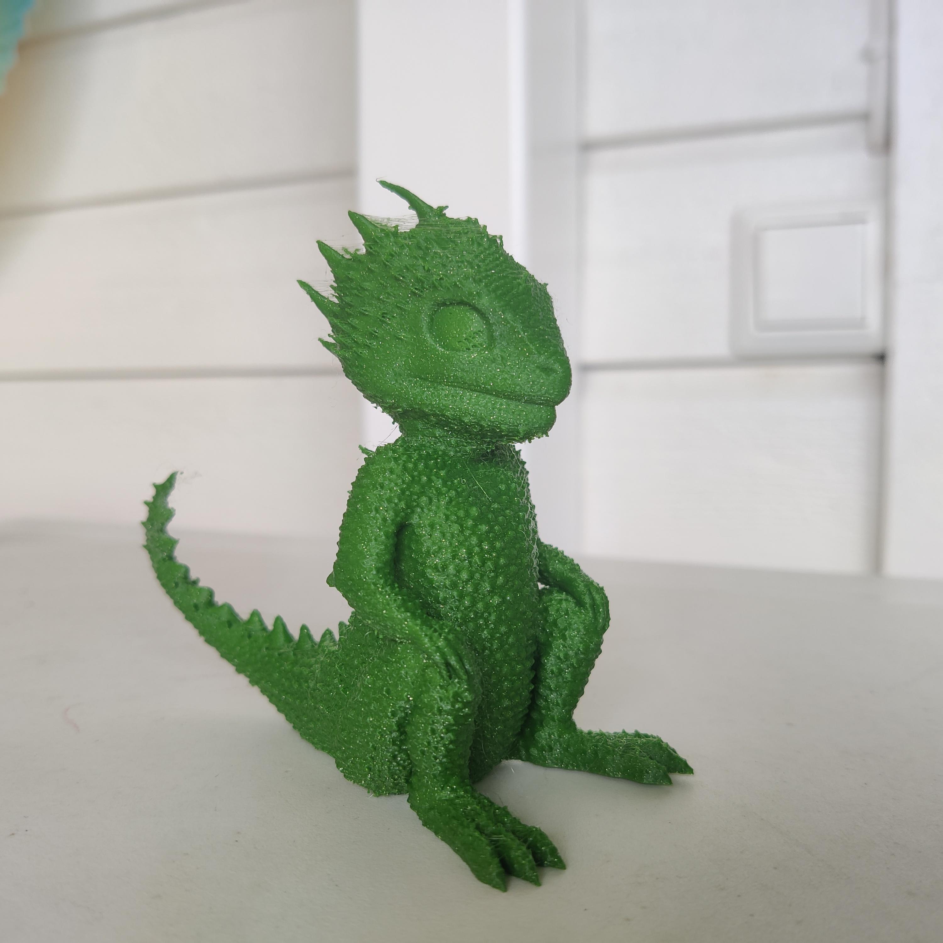 Spike - Alien Lizard - Fantastic little guy! - 3d model