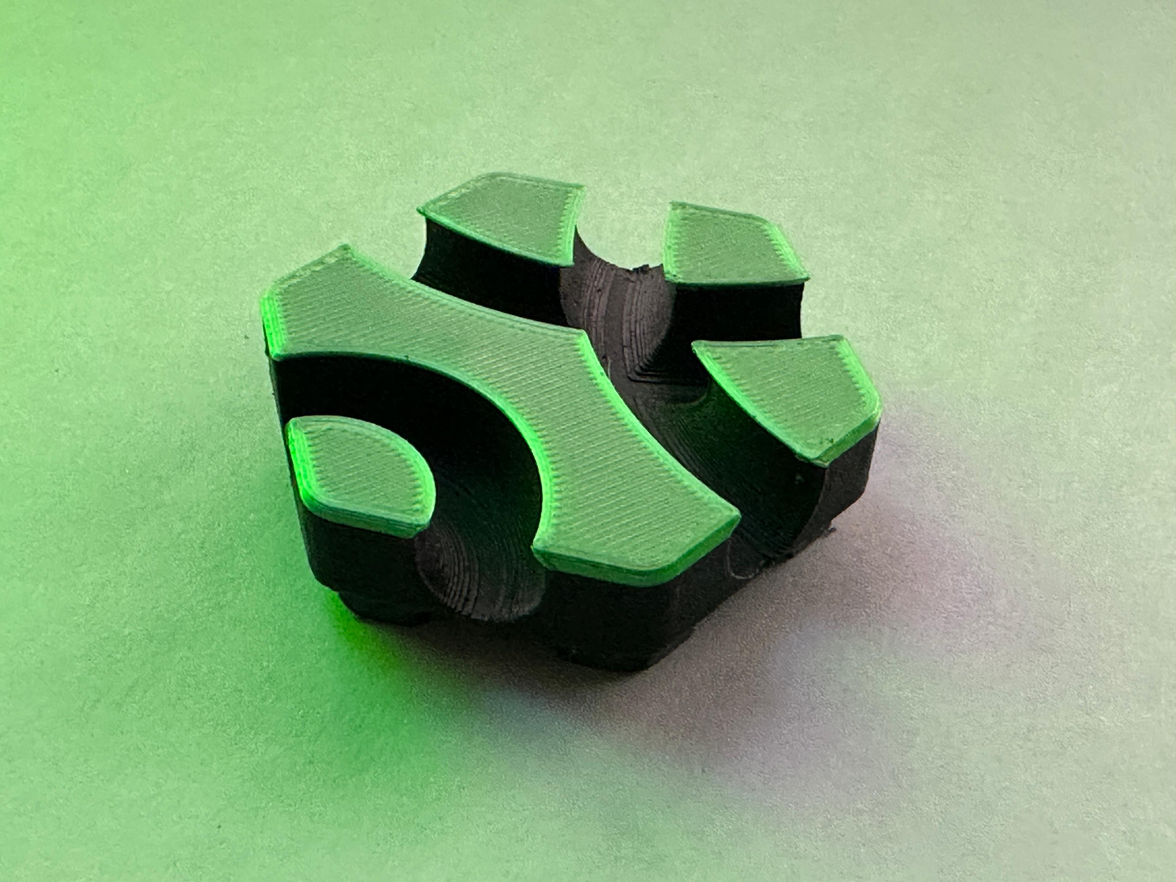 Xc Tile - Hextraction 3d model