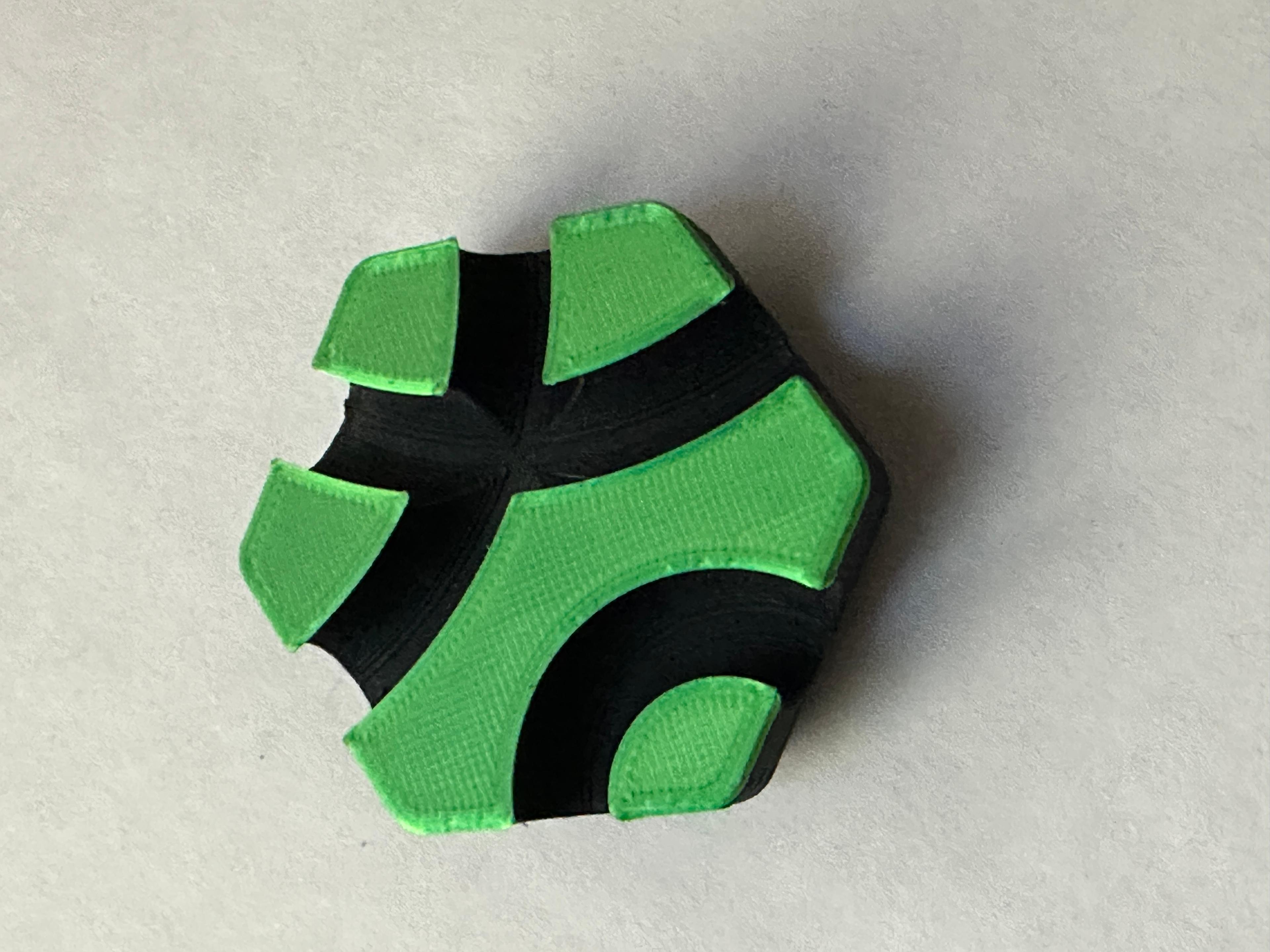 Xc Tile - Hextraction 3d model