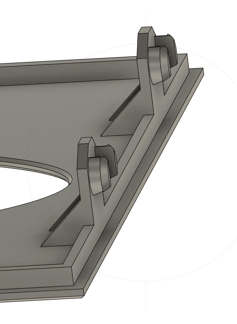 Ziploc Storage or Dispenser  3d model