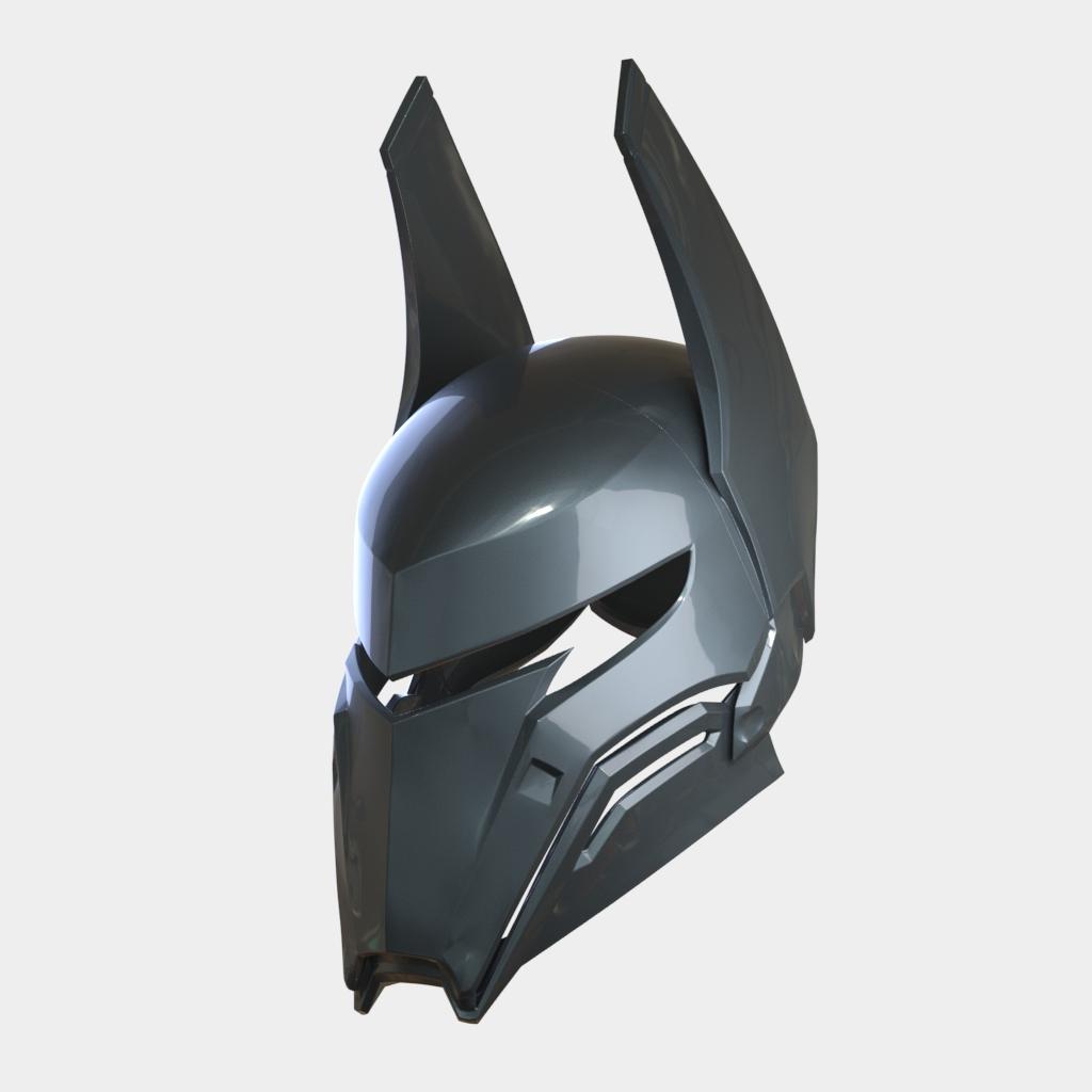 Batman robot Cowl 3d model