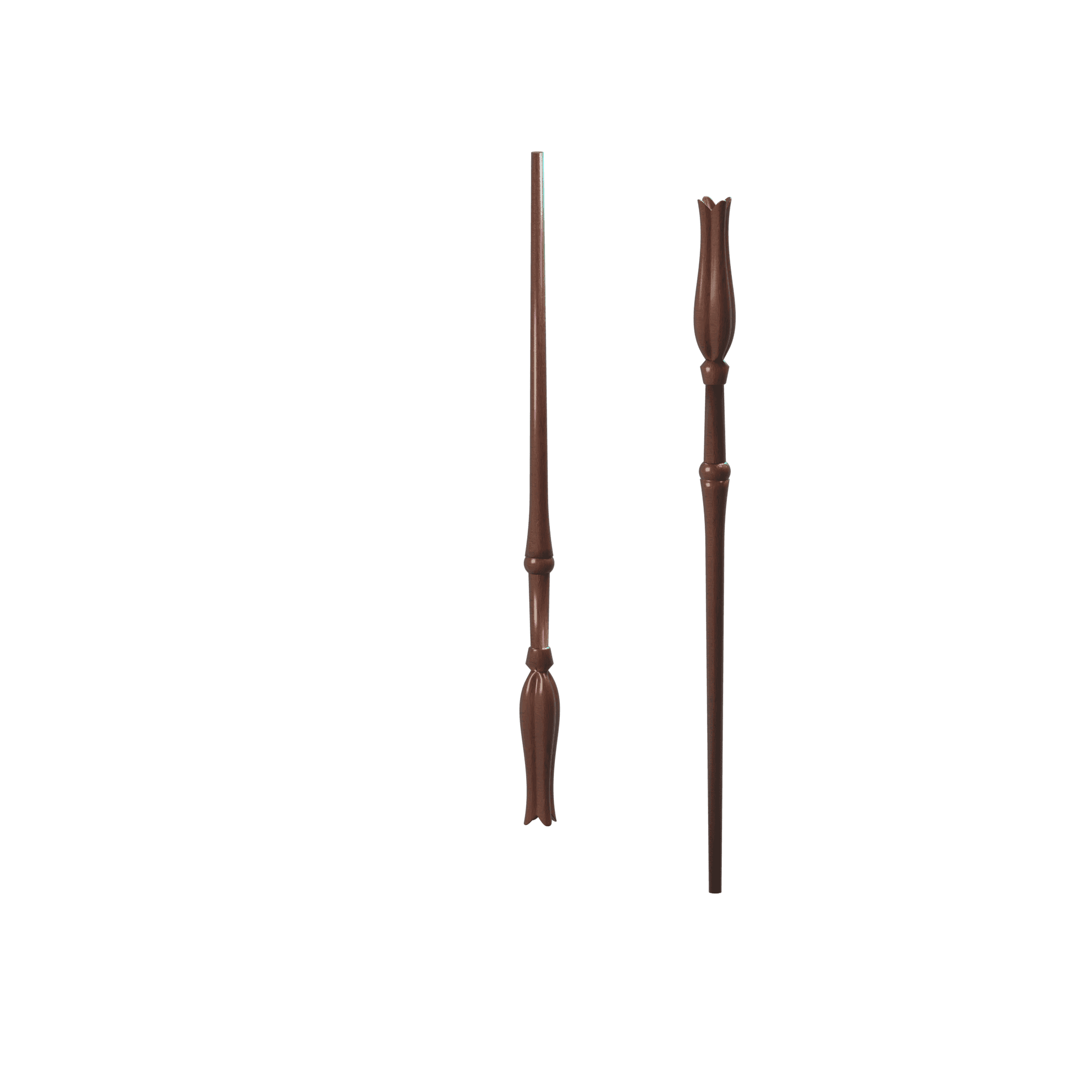 Luna Lovegood Wand 3d model