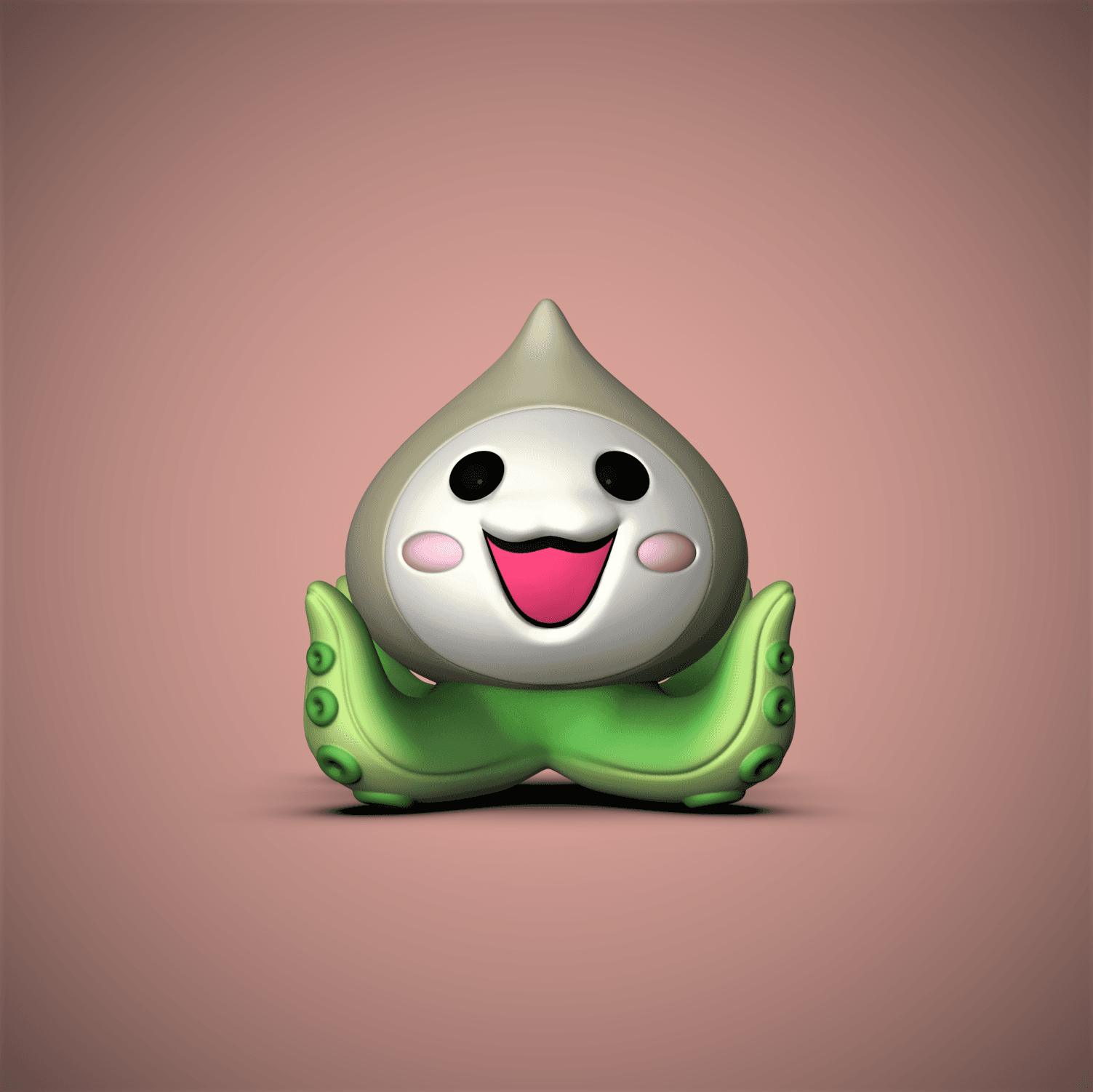 Pachimari Original -Overwatch 3d model