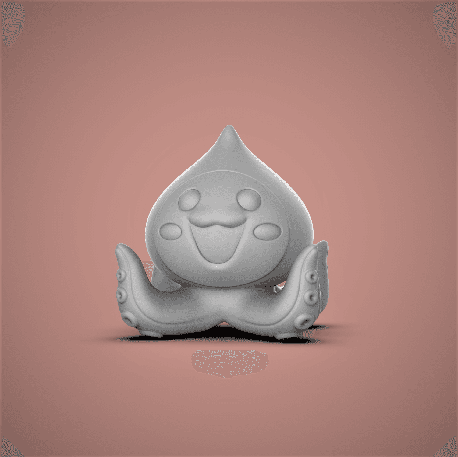 Pachimari Original -Overwatch 3d model