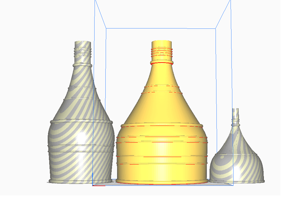 Vented Funnels 3d model