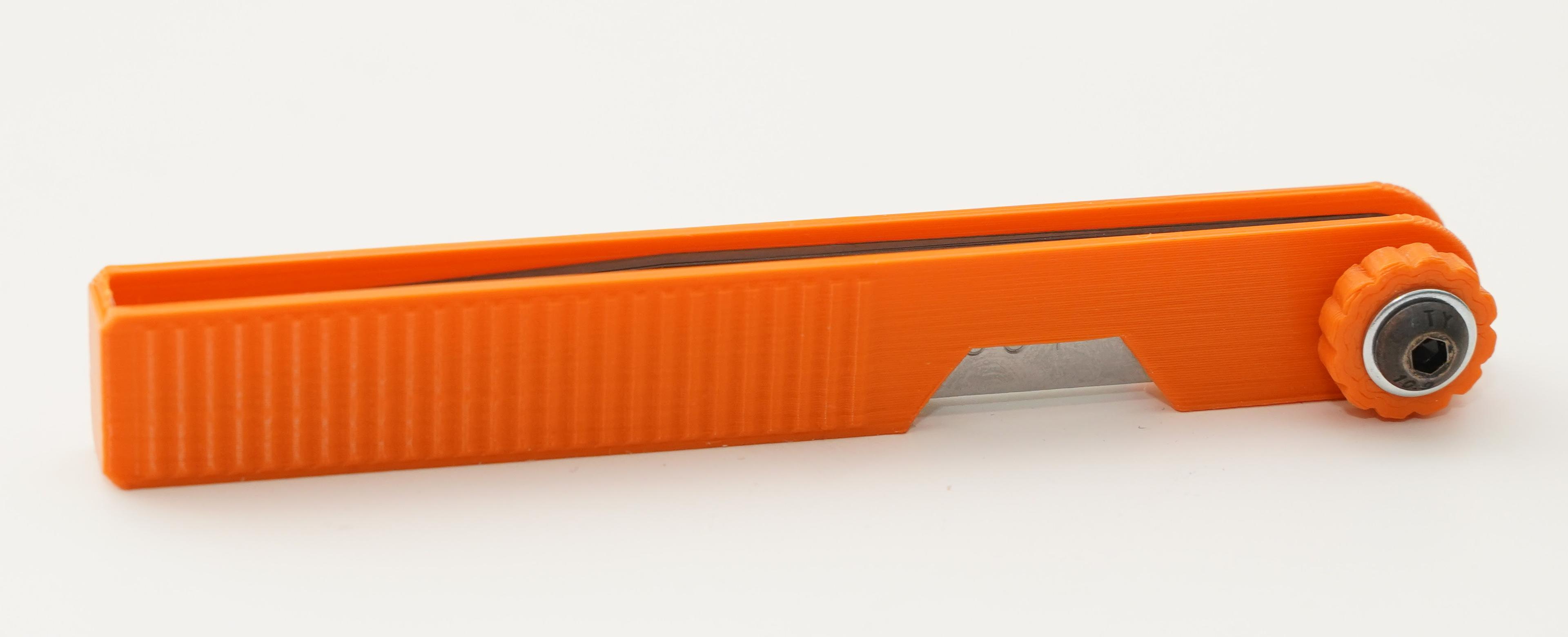 Feeler gauge case 3d model