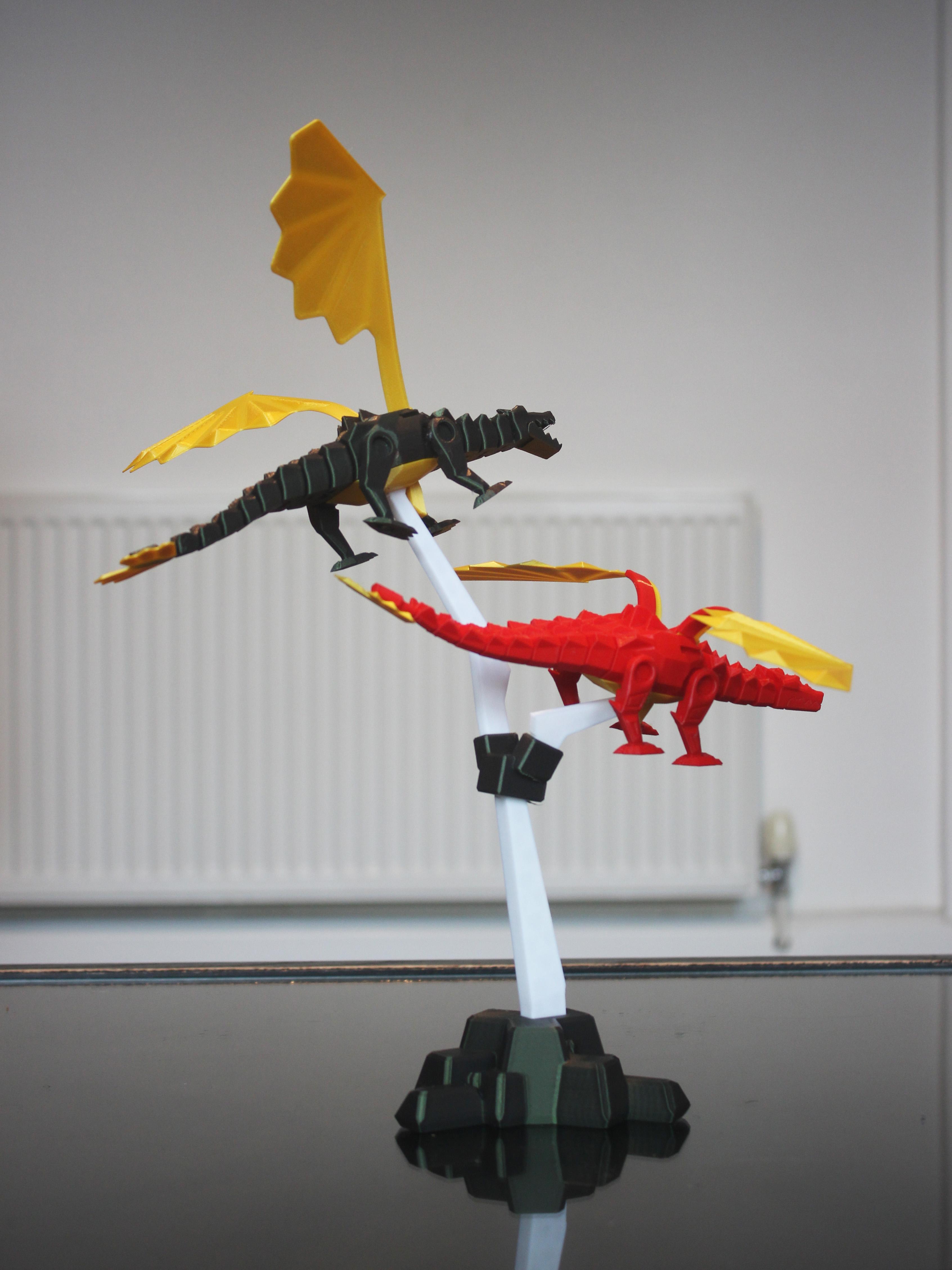 Articulated Dragon 3d model