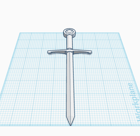 sword 3d model