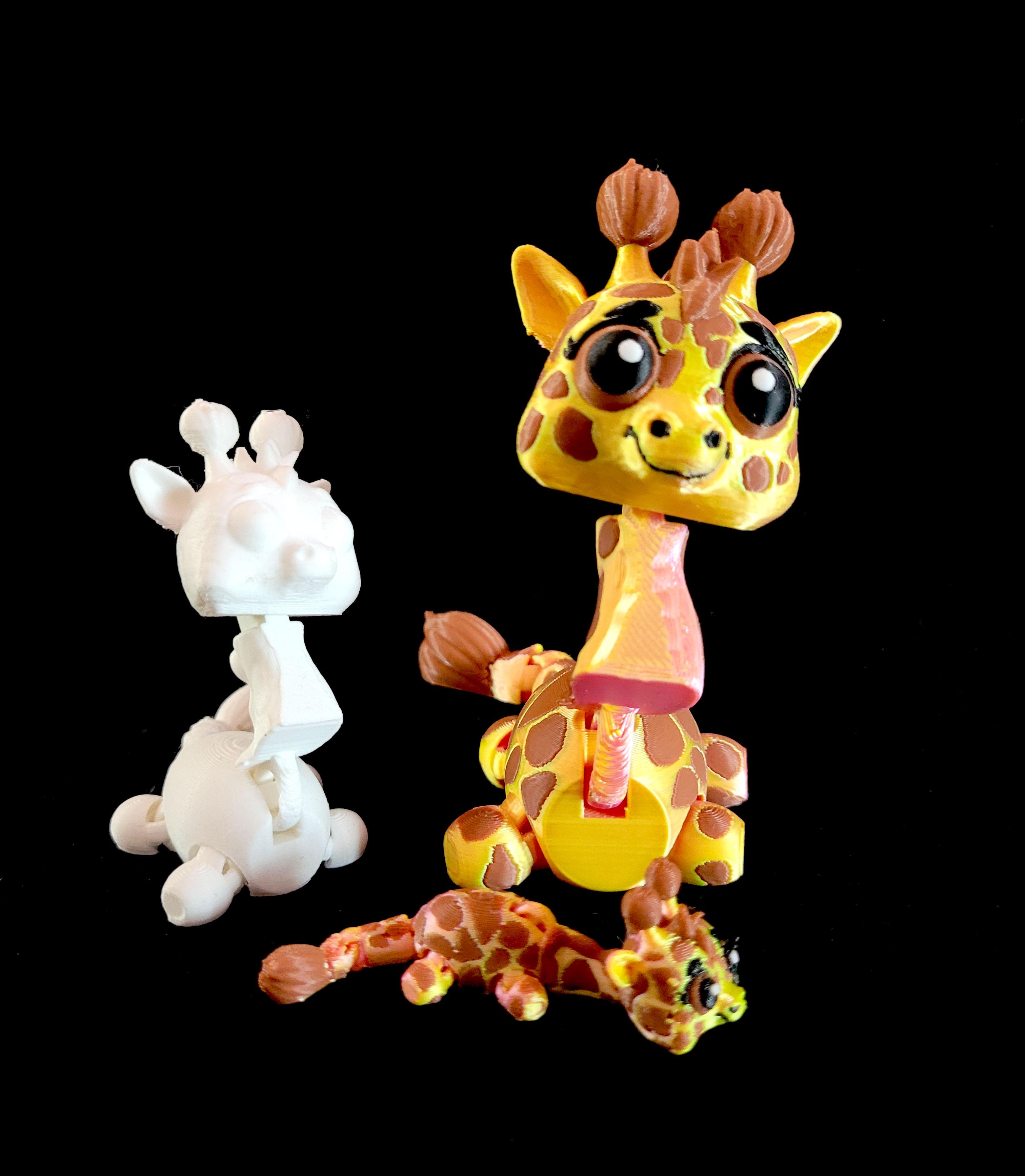 George the Giraffe *Commercial Version* 3d model