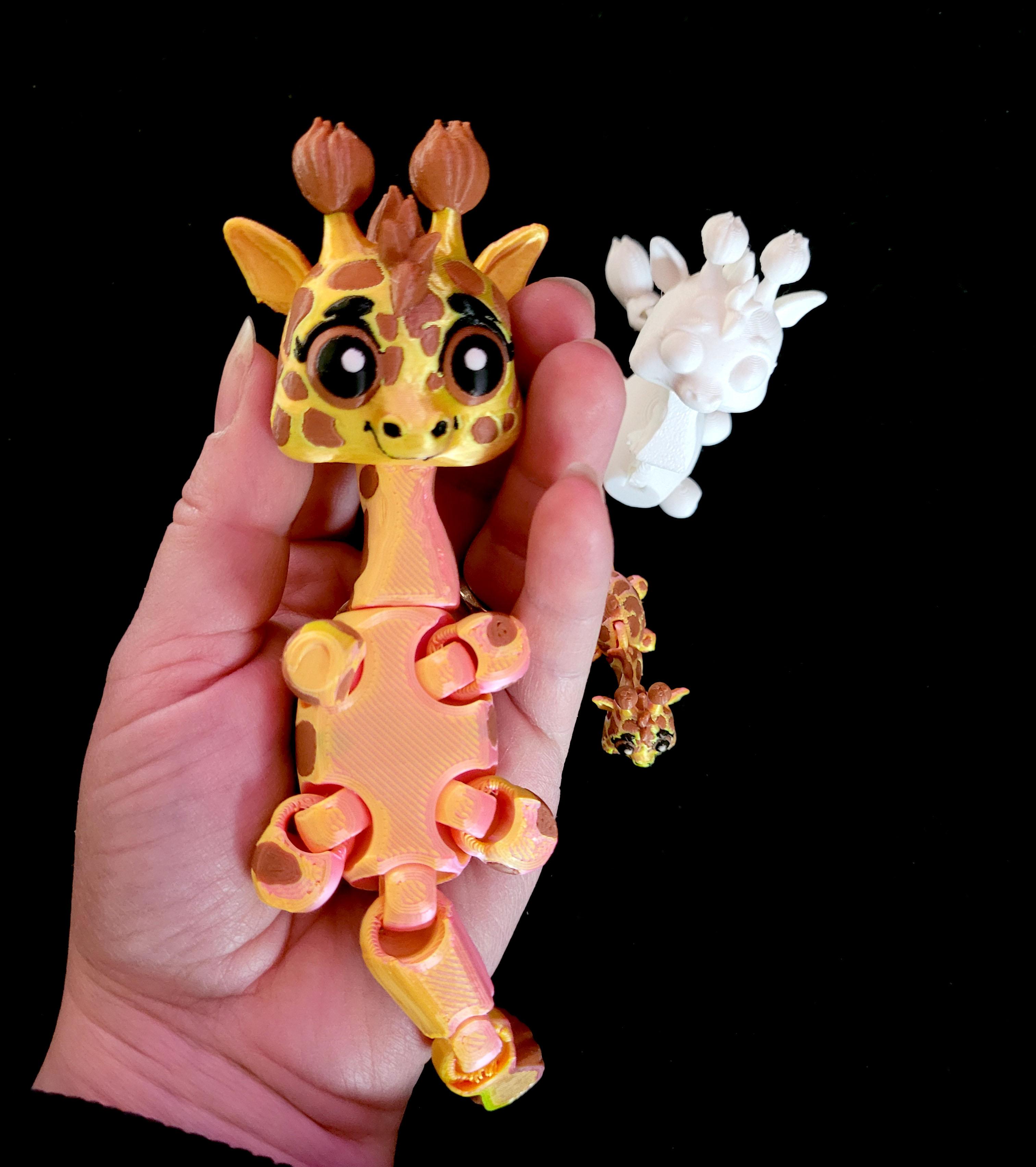 George the Giraffe *Commercial Version* 3d model