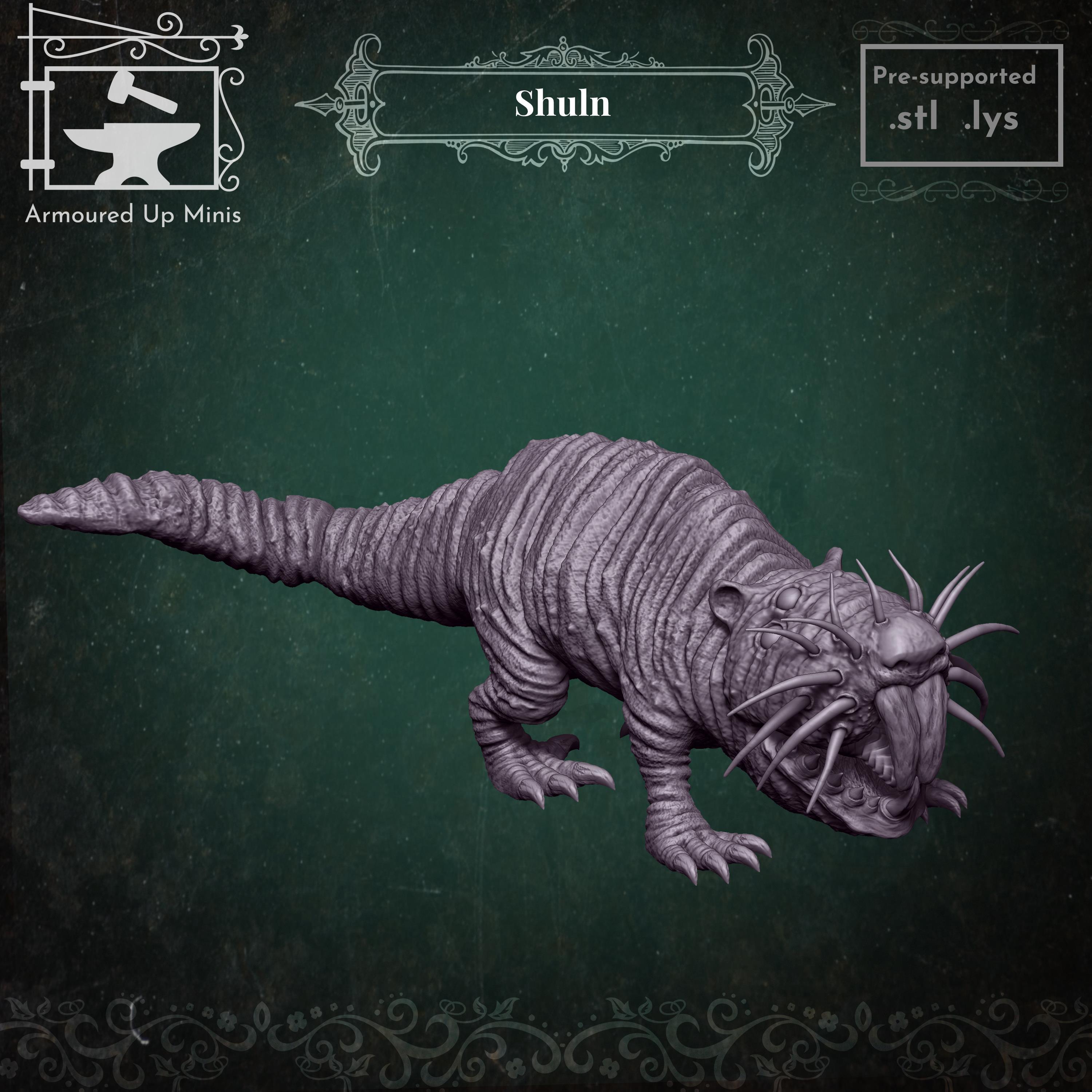 Shuln 3d model