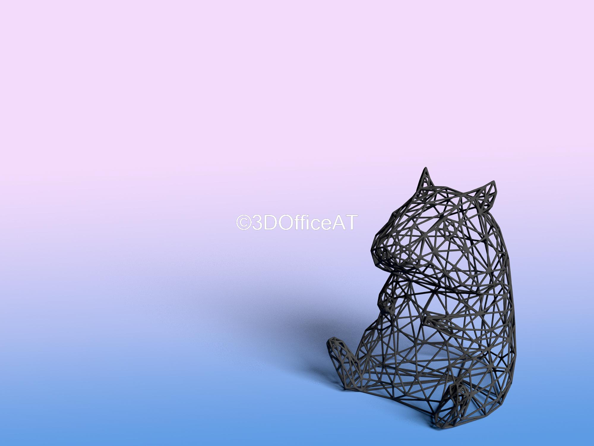 Hamster 🐹 3d model