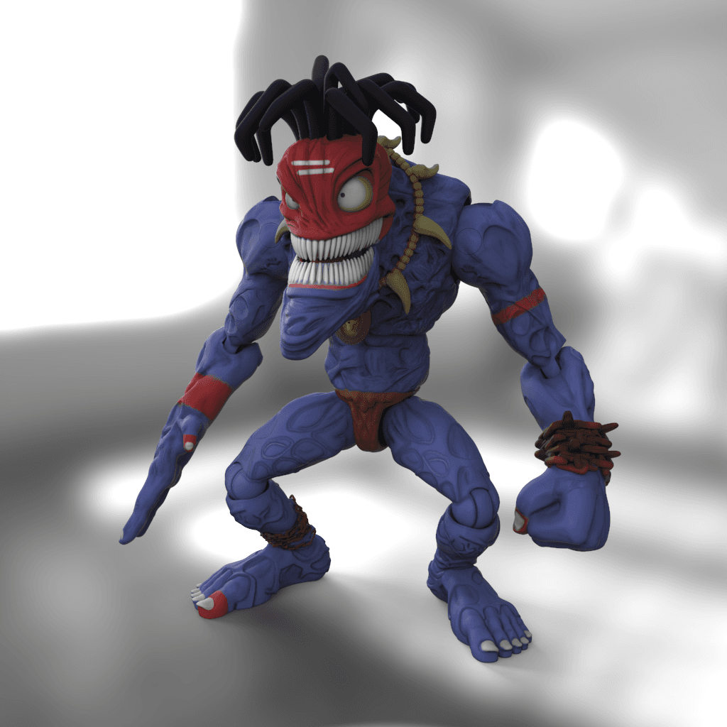 Small Soldiers Insaniac 3d model