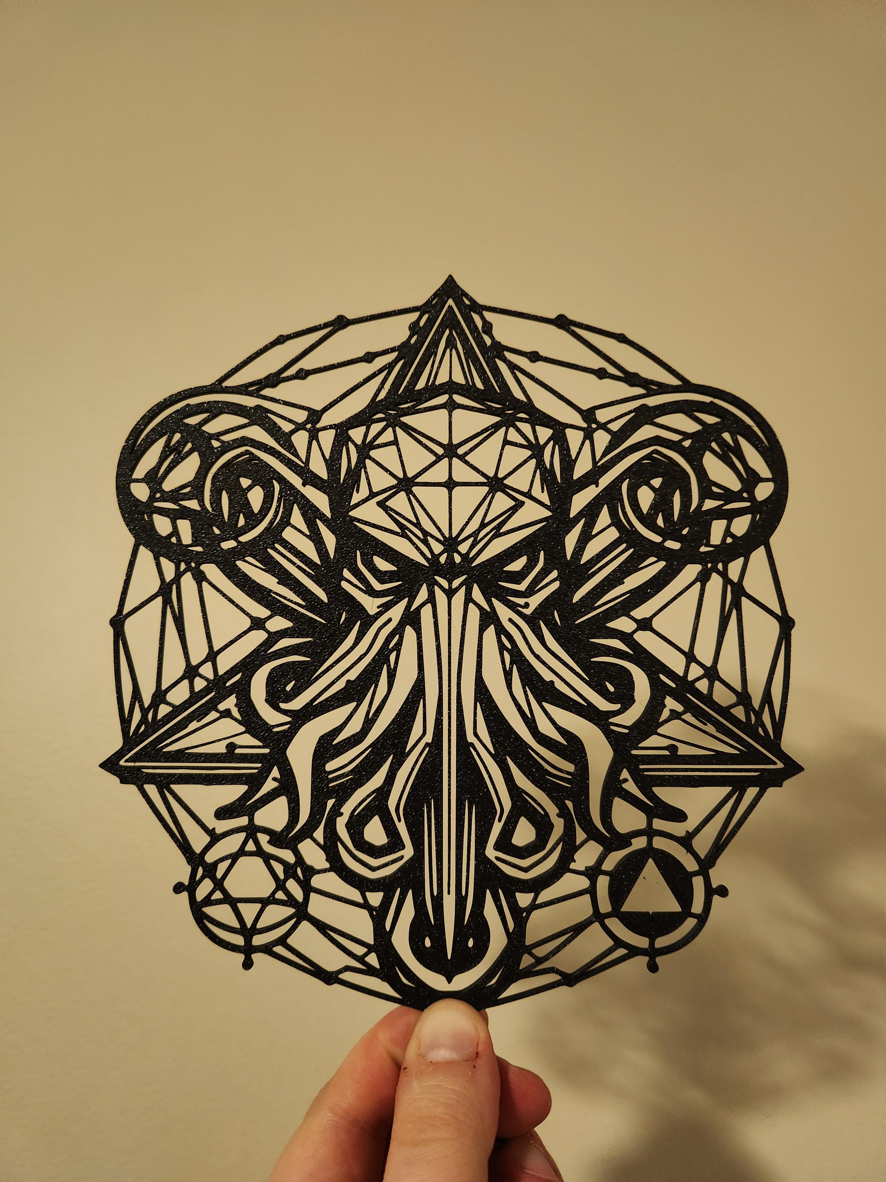 Lovecraftian 3d model