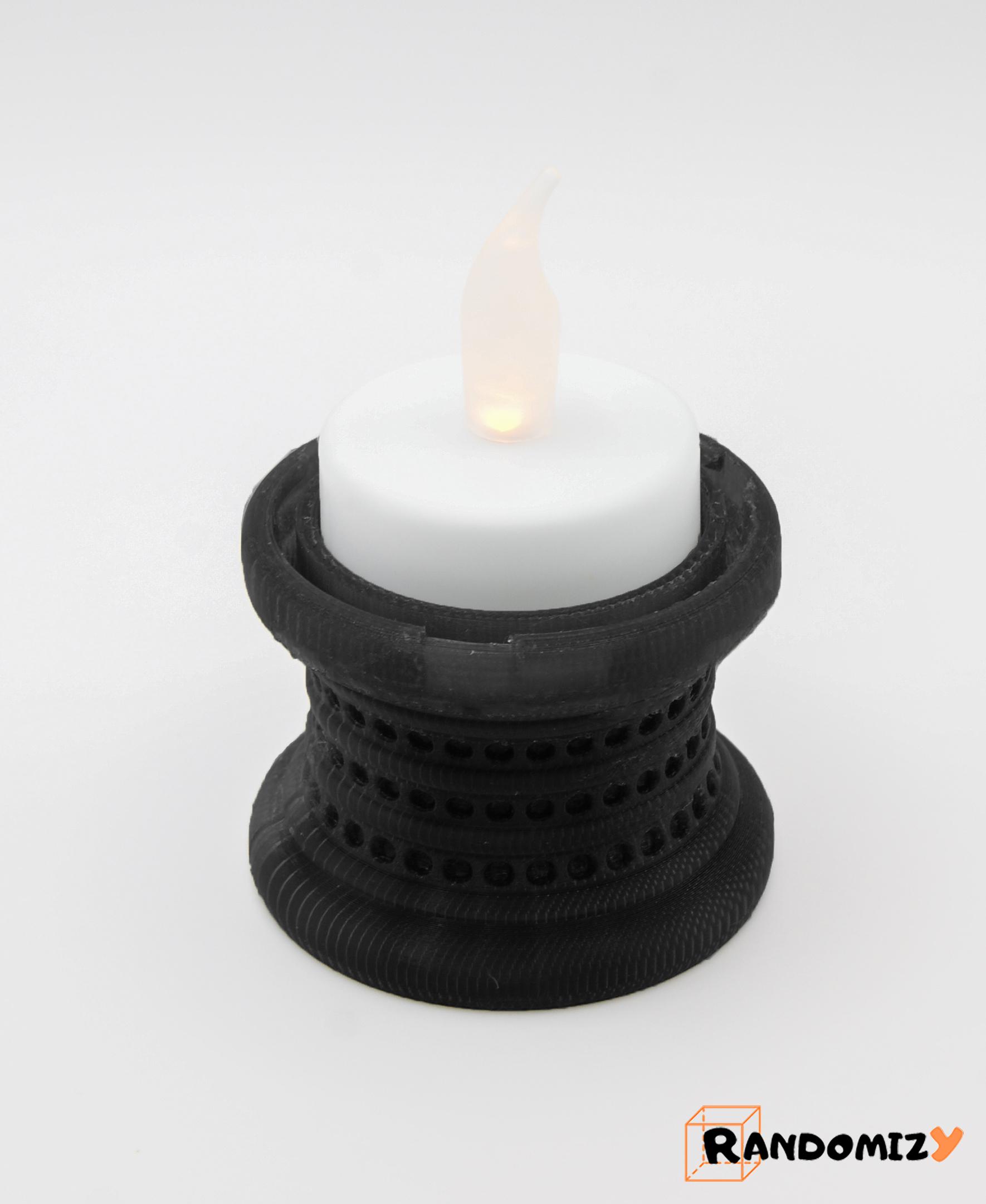 (Italy) Apulian Pumo (Lamp) [Tea Light] 3d model