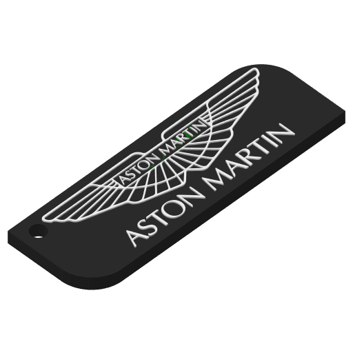 Keychain: Aston Martin I 3d model