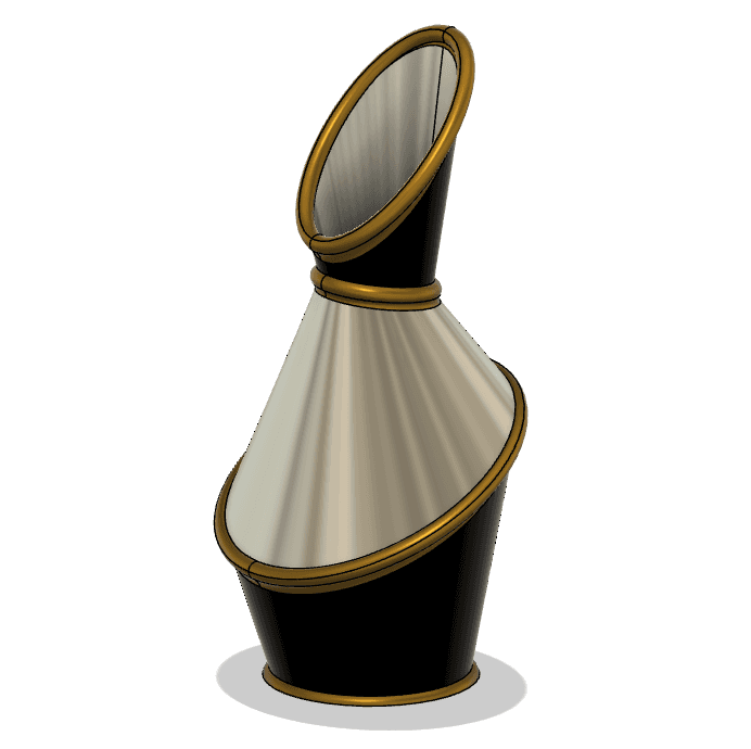 Simple Vase 3d model