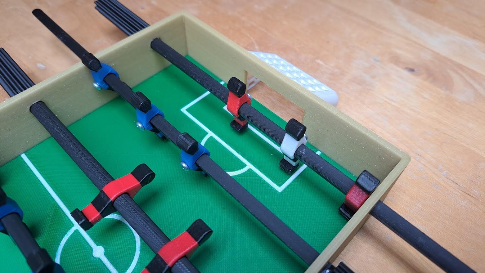 Mini Table Football 3d model