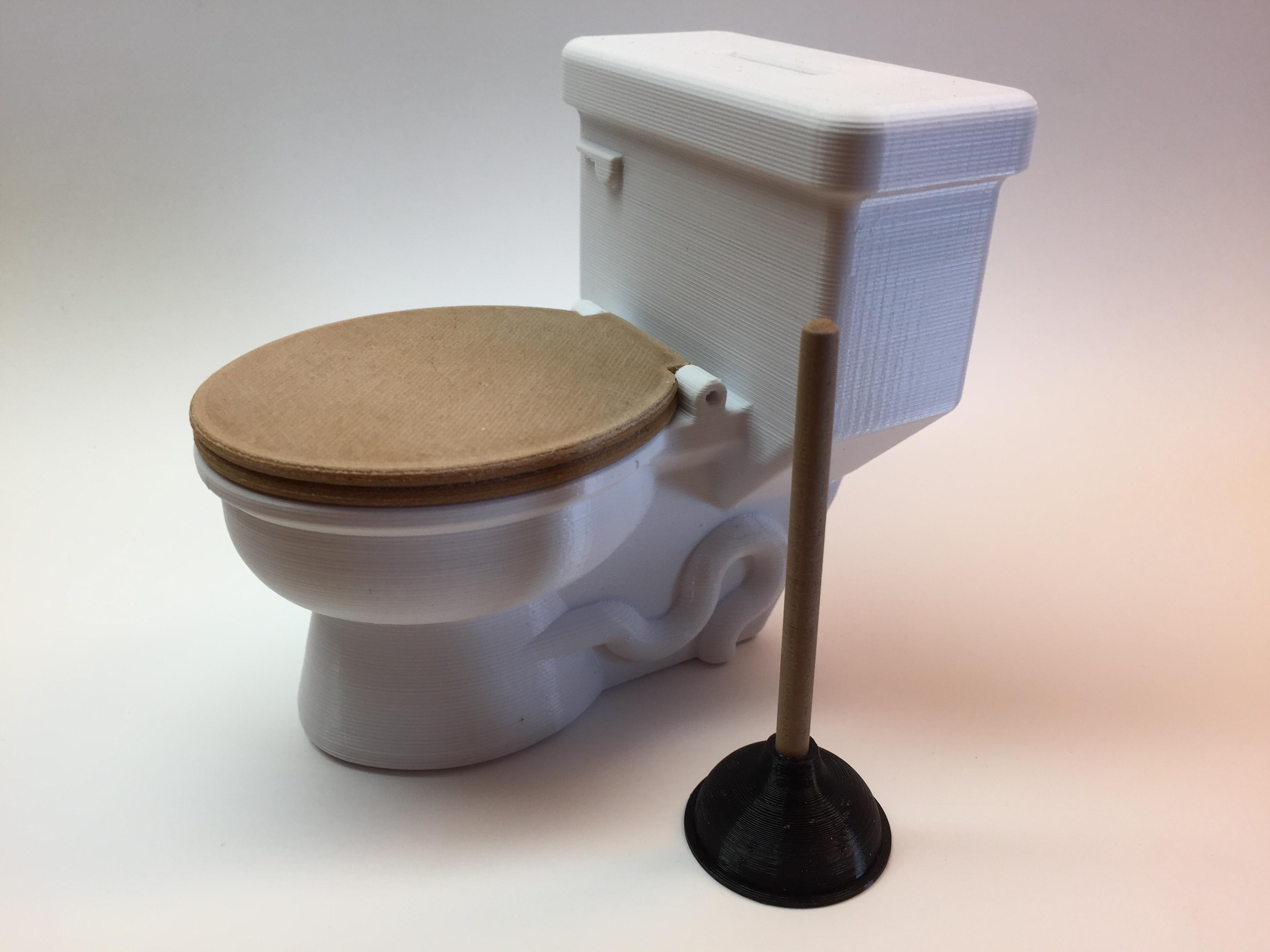 Potty Bank 3d model