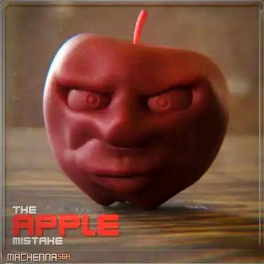 The Apple Mistake 3d model