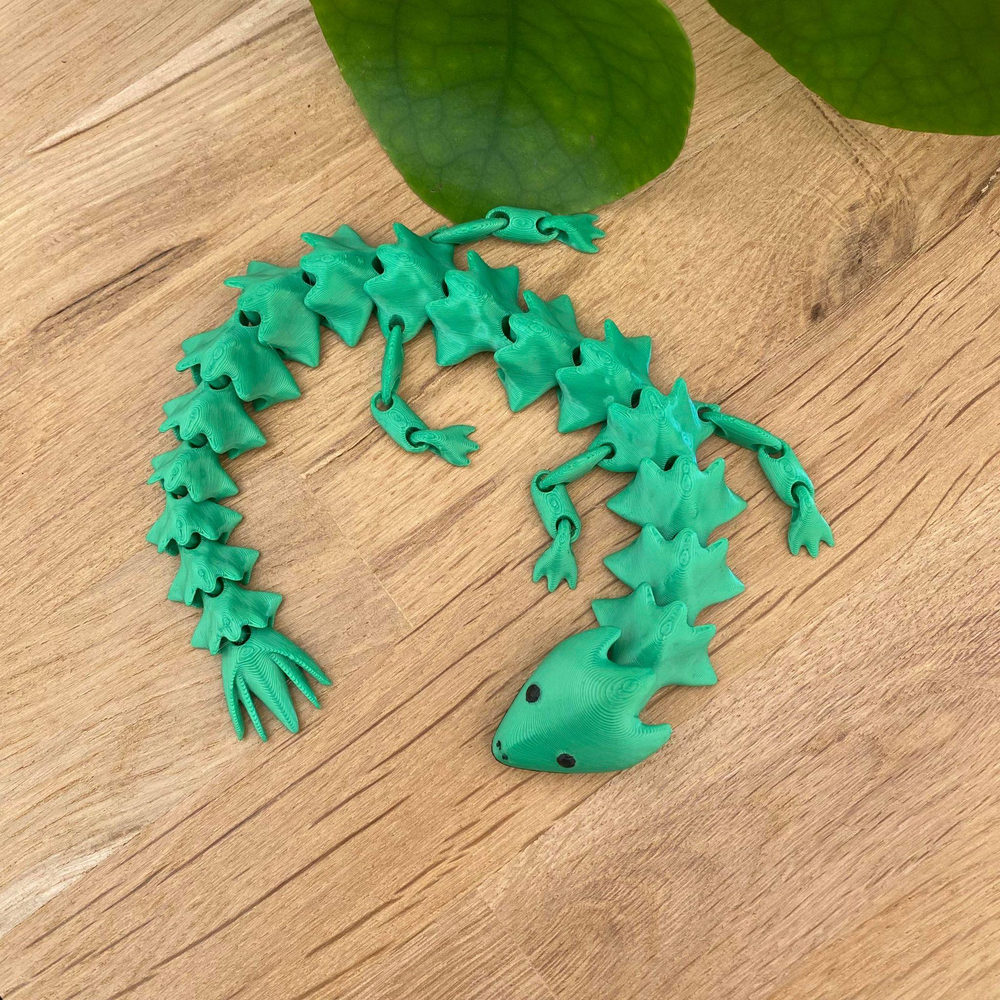 Flexi Dragon V1.1.stl 3d model