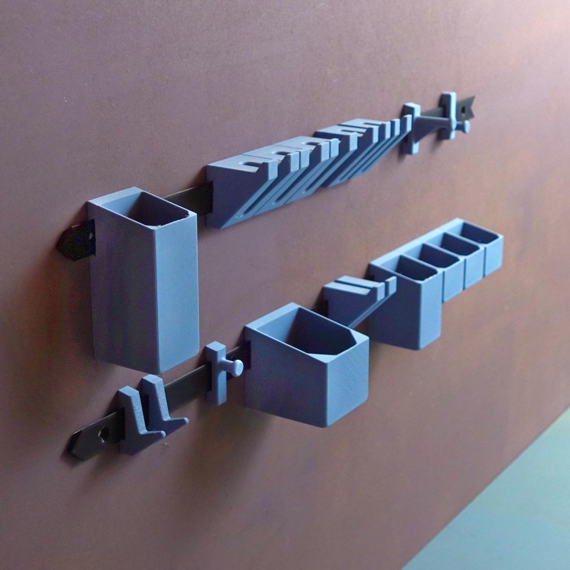 Tool wall / rack 3d model