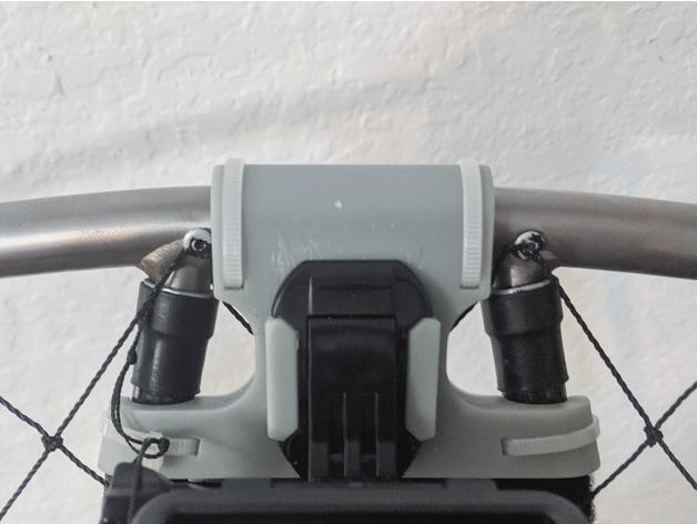 Paramotor GoPro Mount - Air Conception Nitro 200 3d model