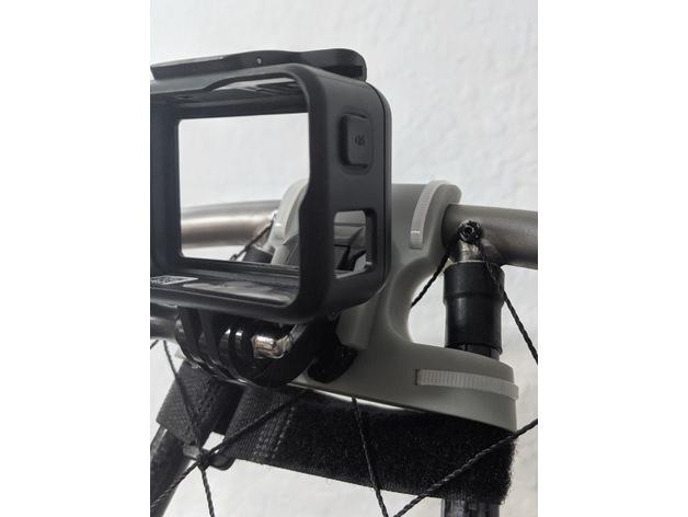 Paramotor GoPro Mount - Air Conception Nitro 200 3d model