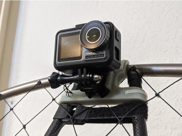 Paramotor GoPro Mount - Air Conception Nitro 200 3d model