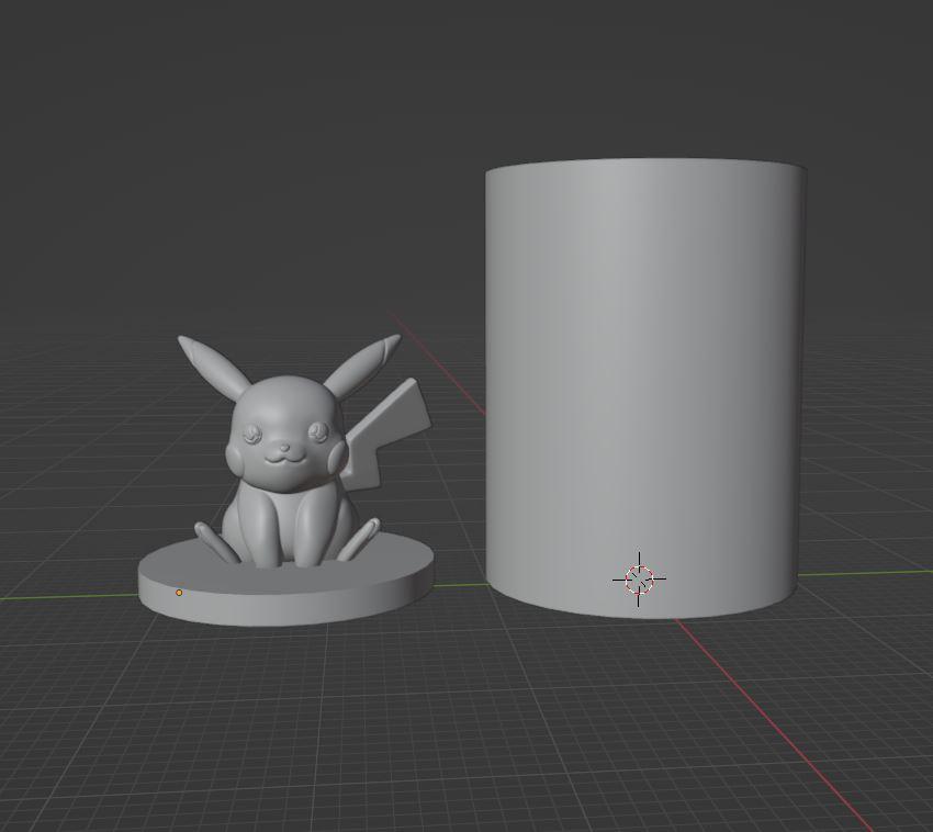 Pikachu Jar.stl 3d model