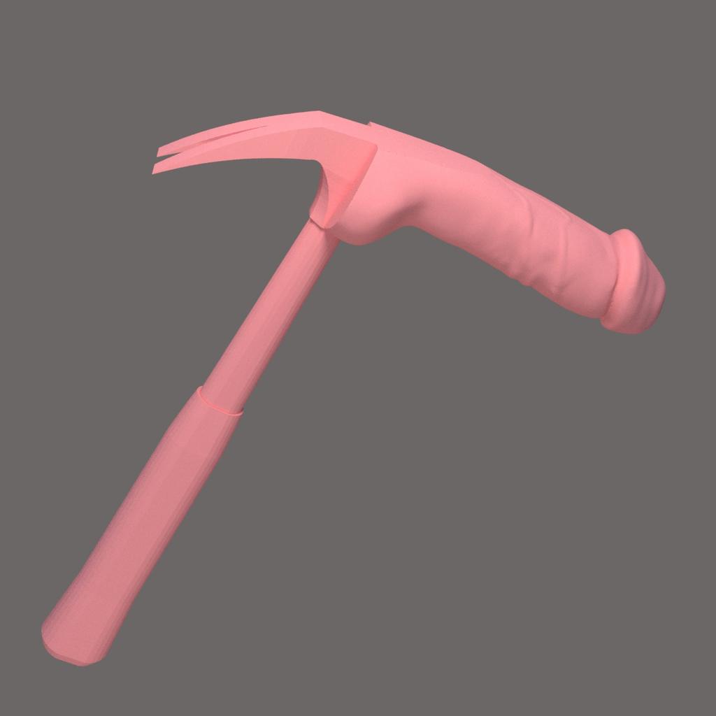 Penis Hammer Cock Mallet Dick Hitter 3d model