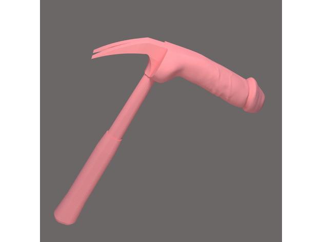 Penis Hammer Cock Mallet Dick Hitter 3d model