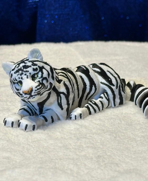 Flexi Tiger 3d model