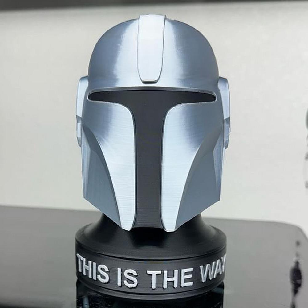 Mandalorian Piggy Bank - This is the way!!!! 3d model